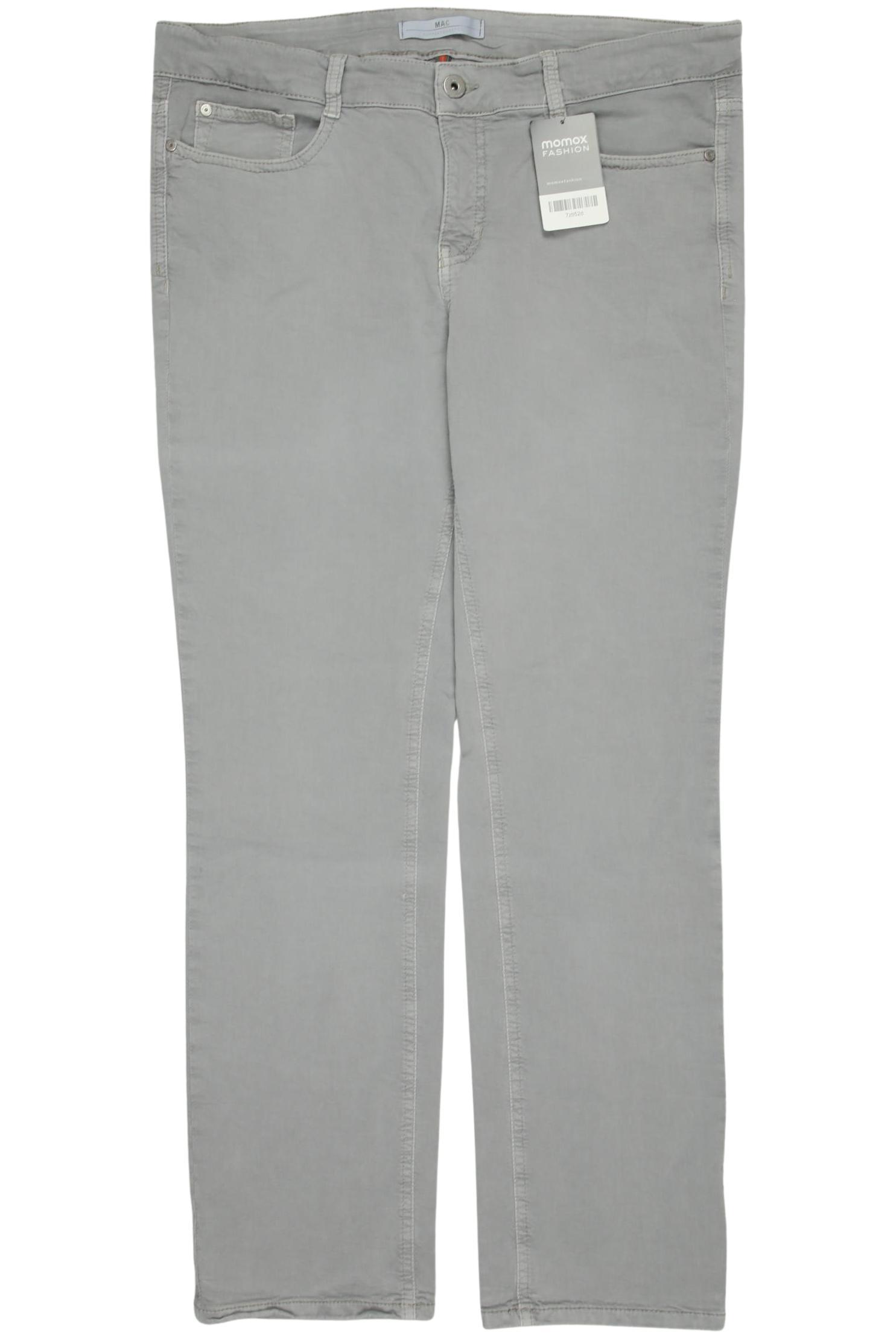 

MAC Damen Jeans, grau, Gr. 34