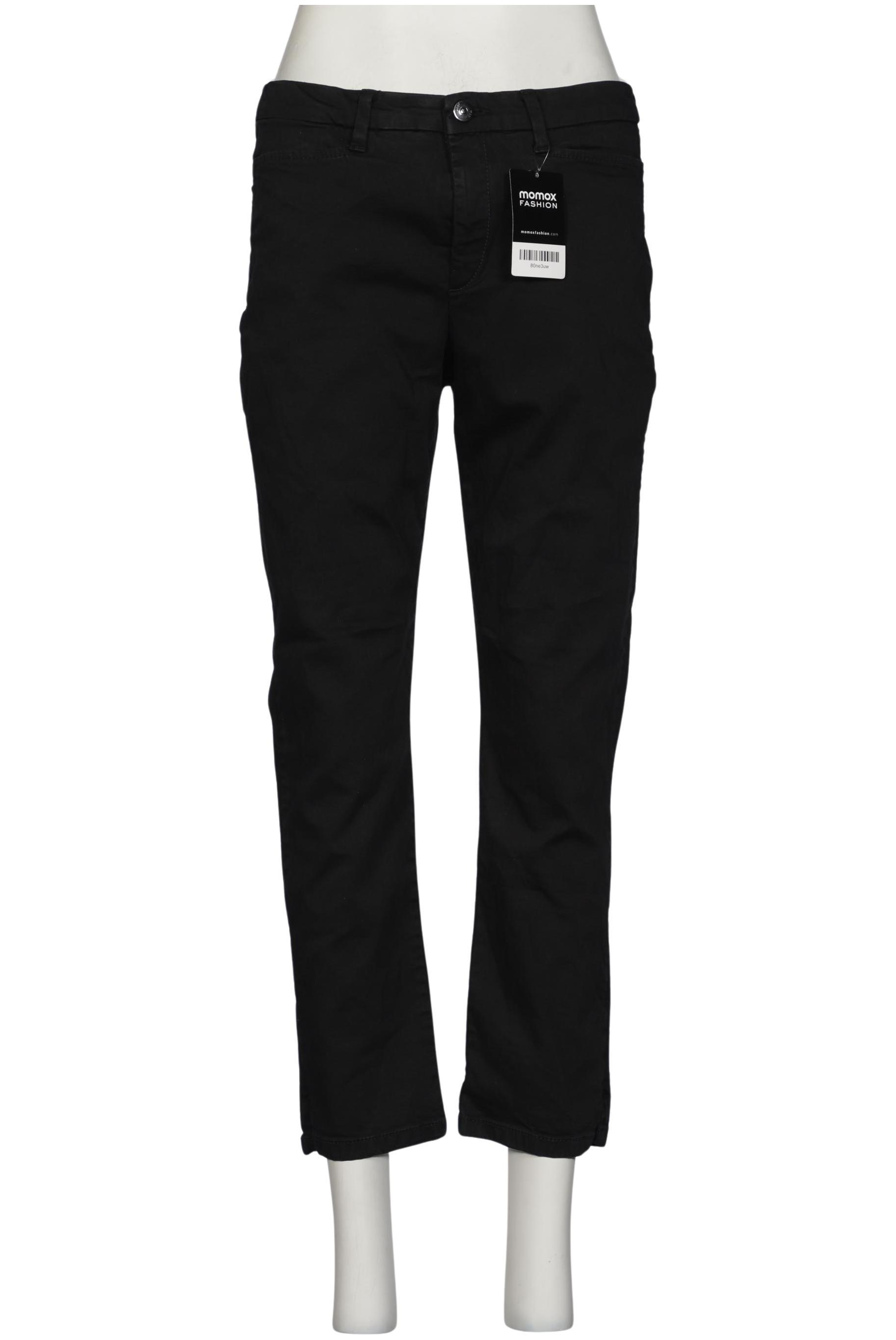 

MAC Damen Jeans, schwarz, Gr. 40