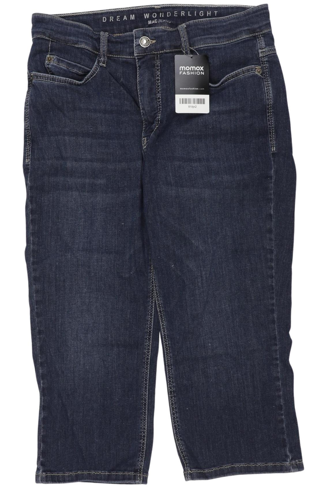 

MAC Damen Jeans, marineblau, Gr. 36