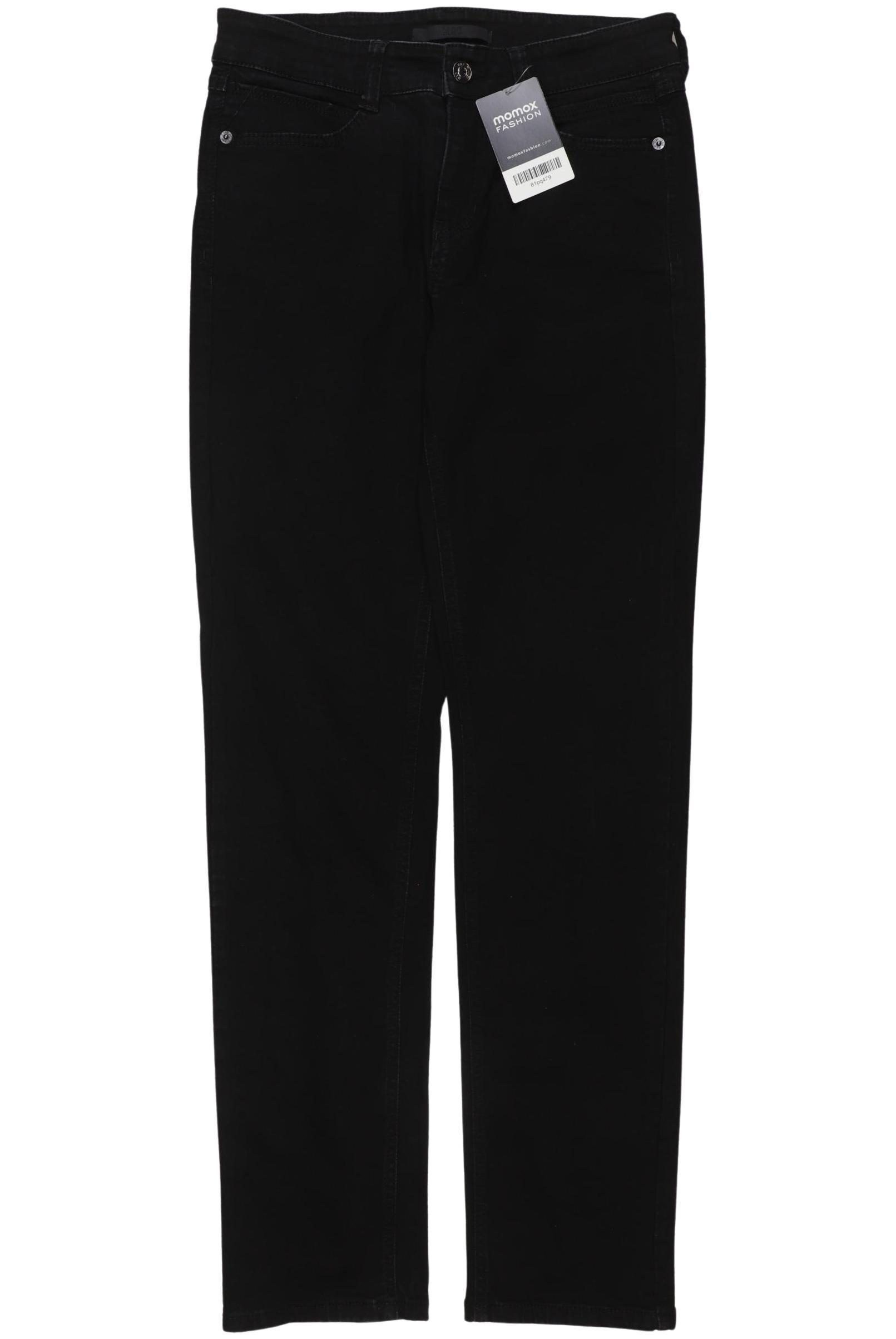 

MAC Damen Jeans, schwarz, Gr. 34