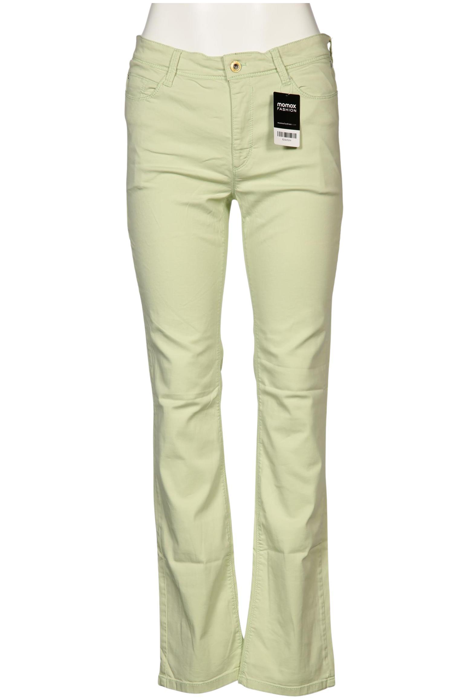

MAC Damen Jeans, hellgrün, Gr. 44