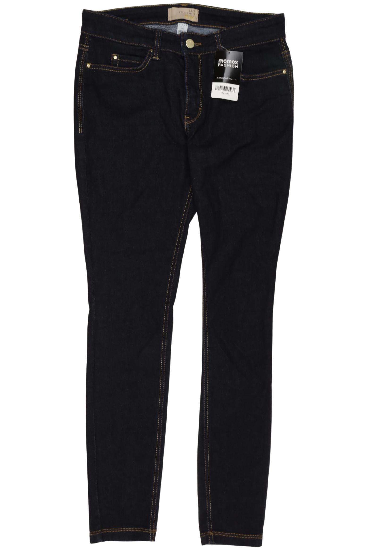 

MAC Damen Jeans, marineblau, Gr. 34