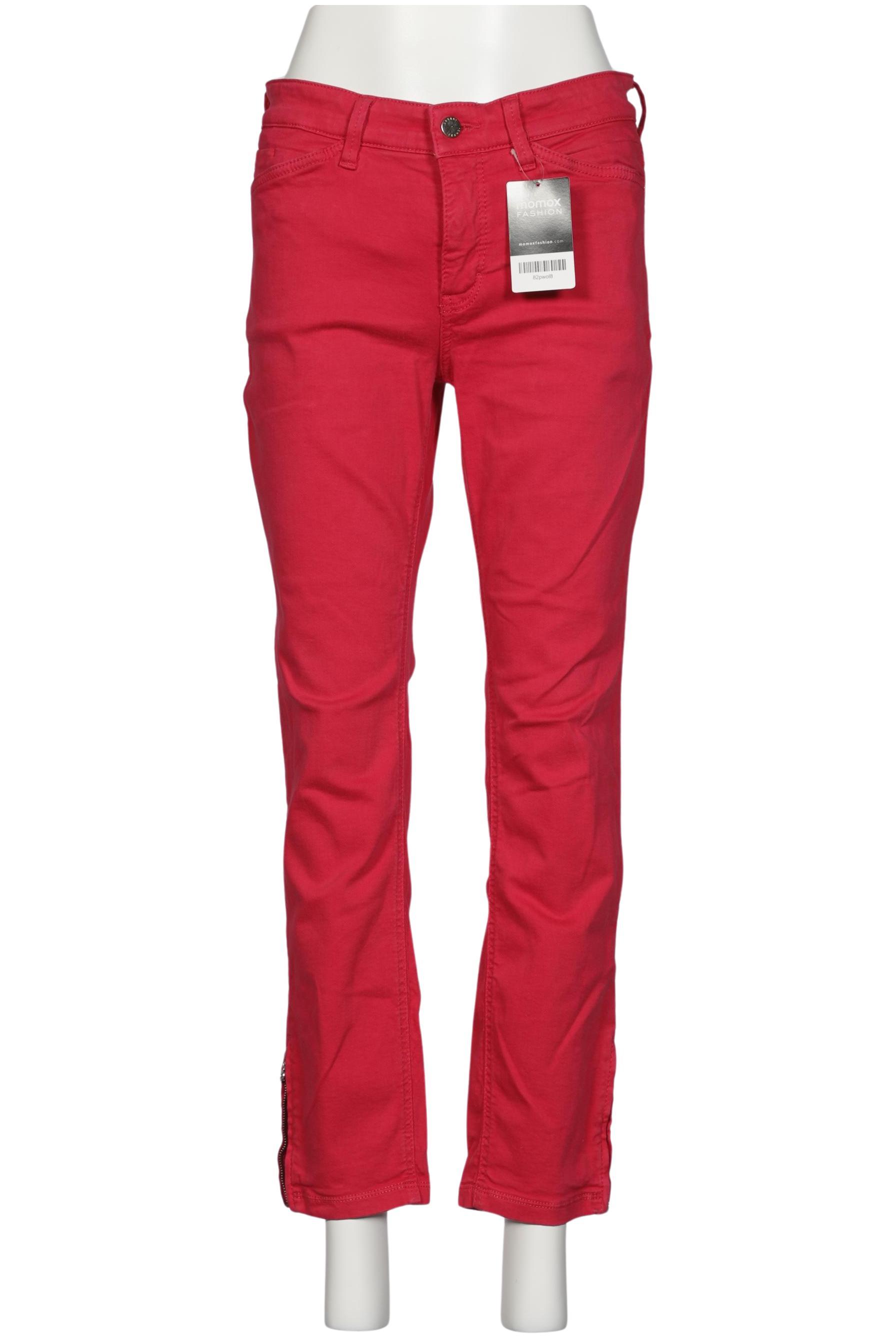 

MAC Damen Jeans, rot, Gr. 38