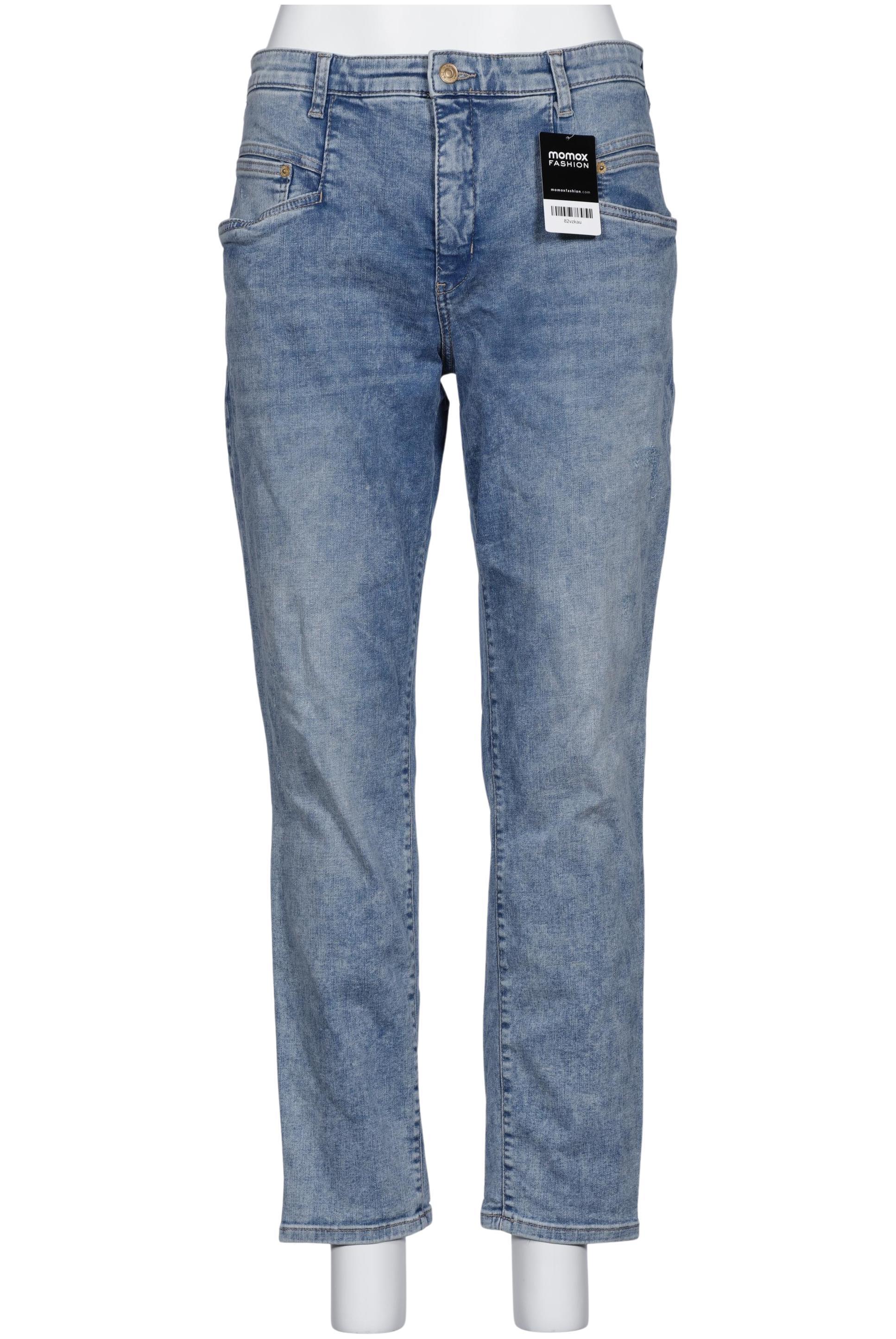 

MAC Damen Jeans, hellblau, Gr. 44