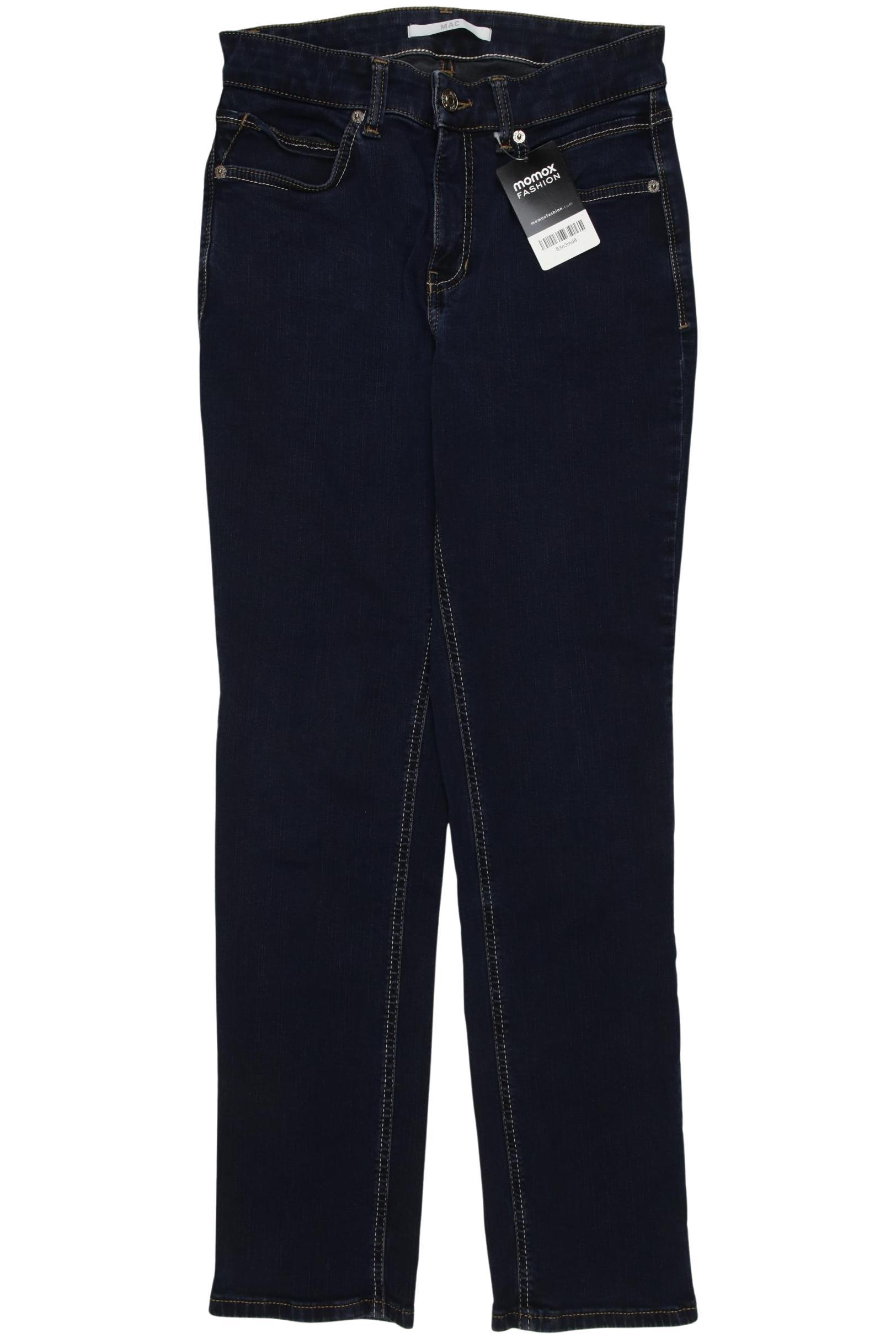 

MAC Damen Jeans, marineblau, Gr. 27