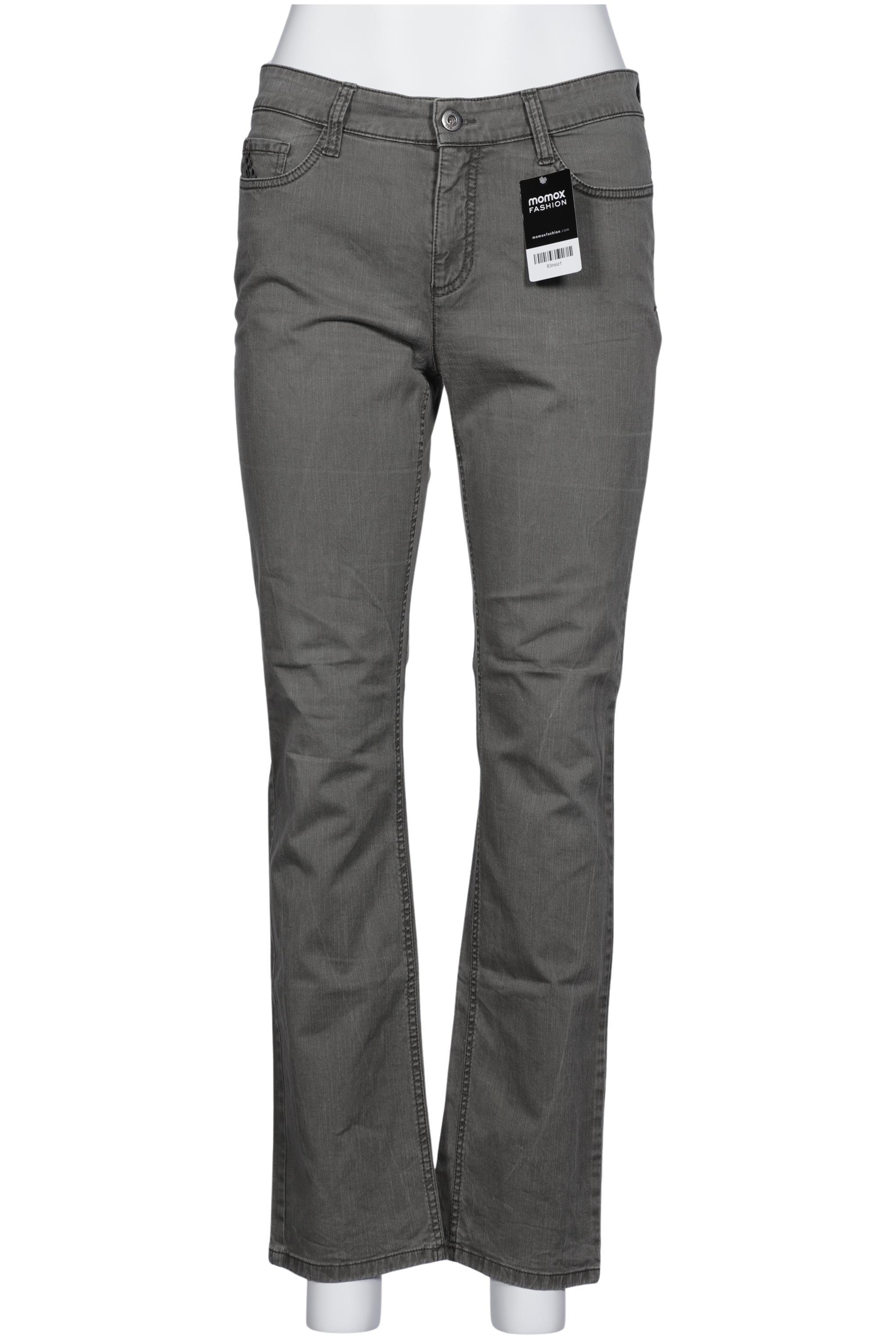 

MAC Damen Jeans, grün, Gr. 34