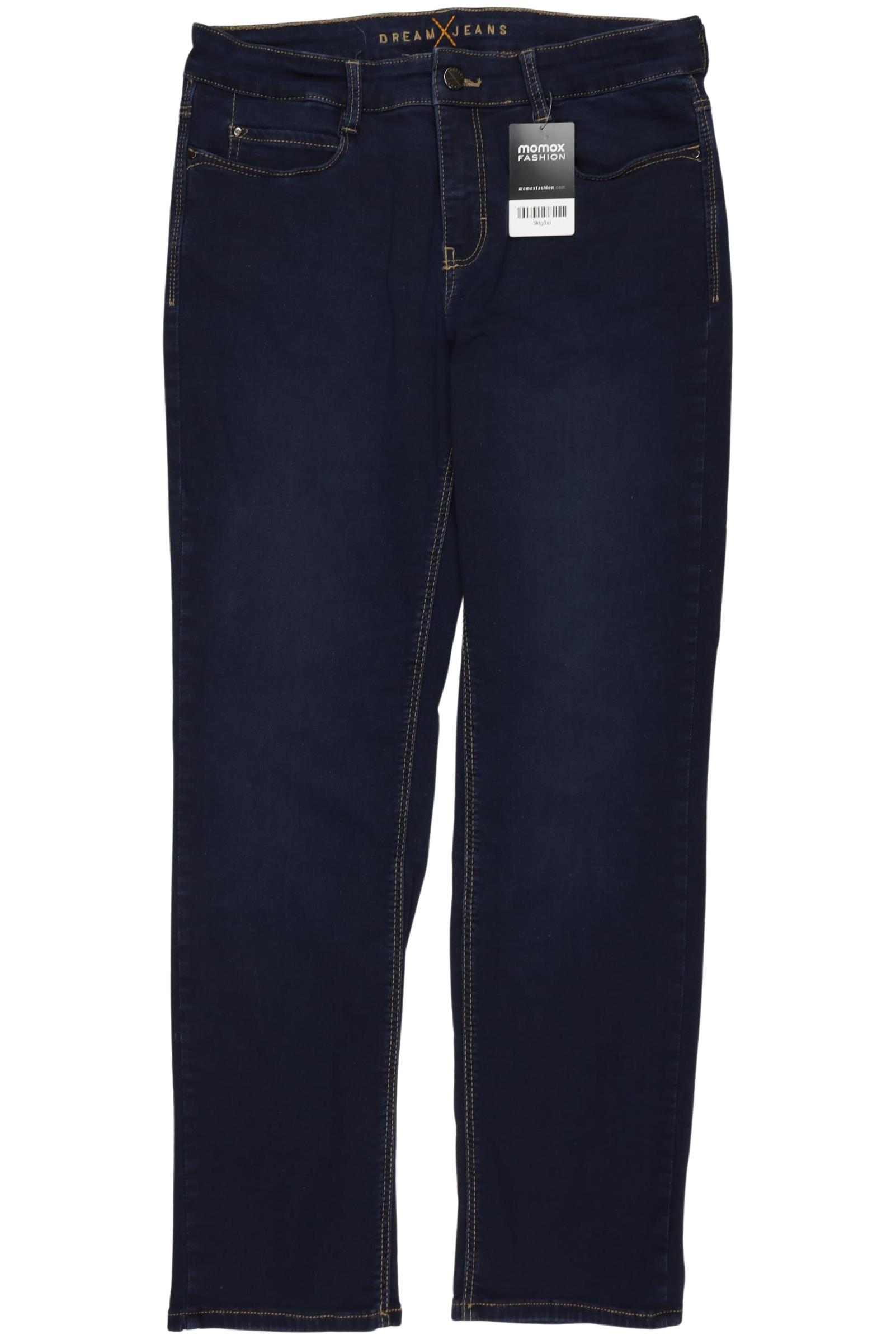 

MAC Damen Jeans, marineblau, Gr. 40