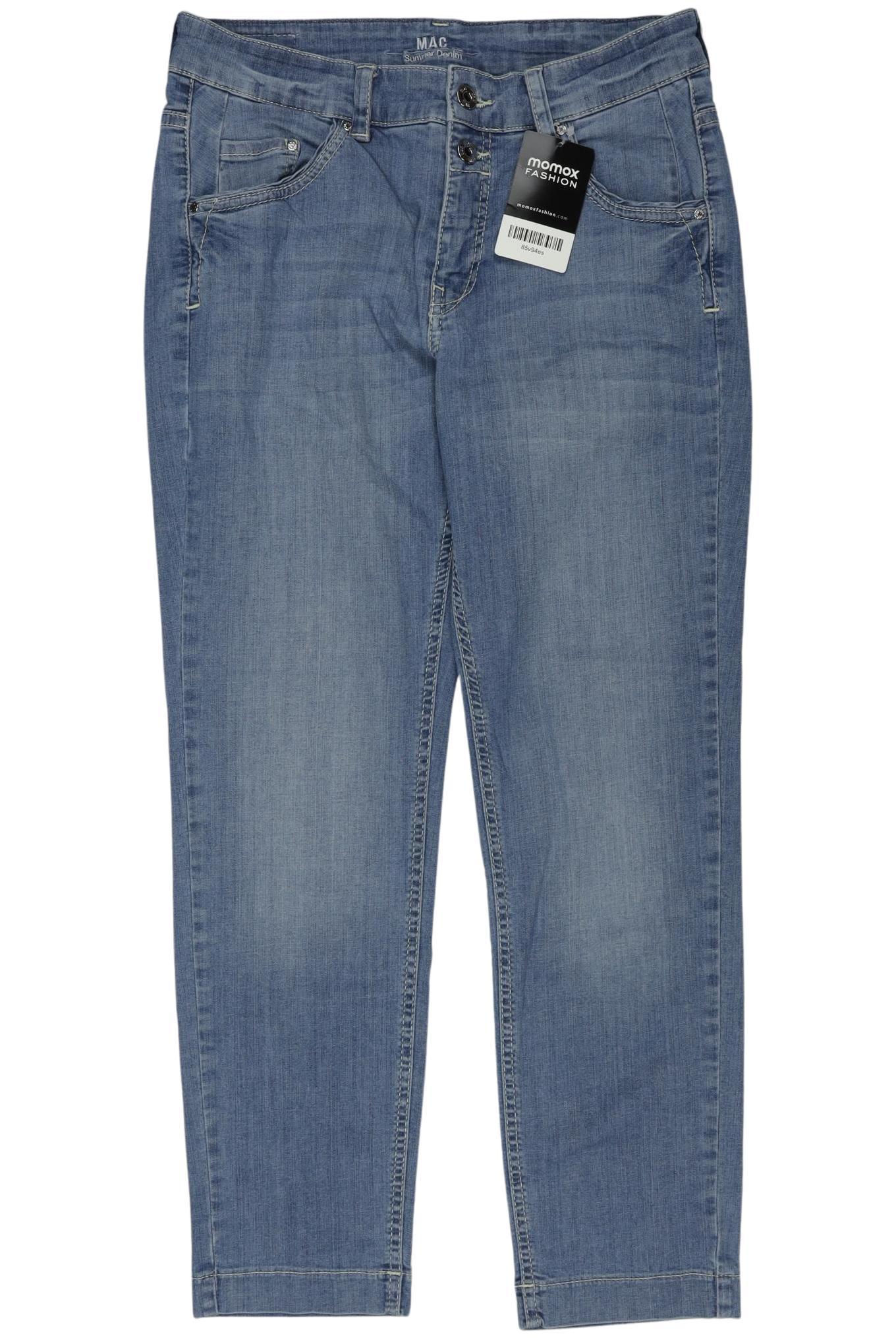 

MAC Damen Jeans, blau, Gr. 25