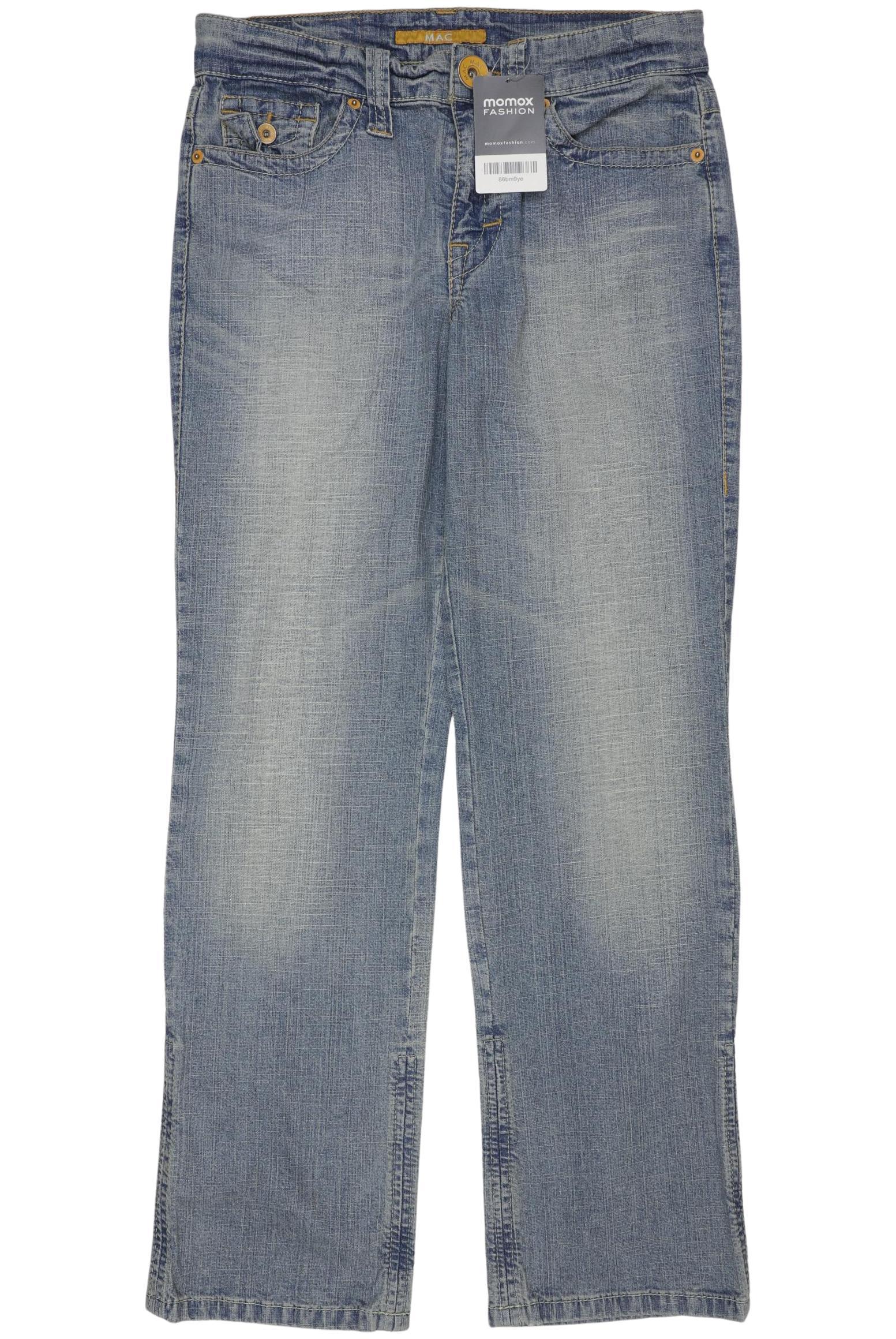 

MAC Damen Jeans, hellblau, Gr. 36