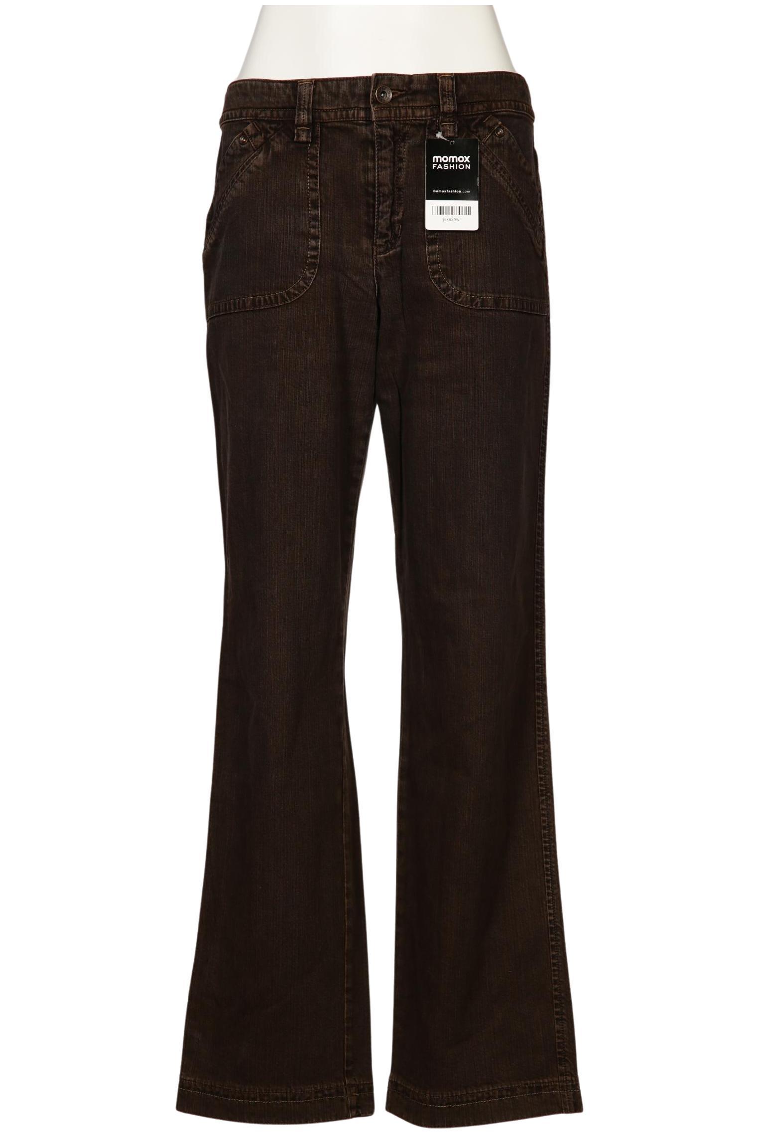 

MAC Damen Jeans, braun, Gr. 36
