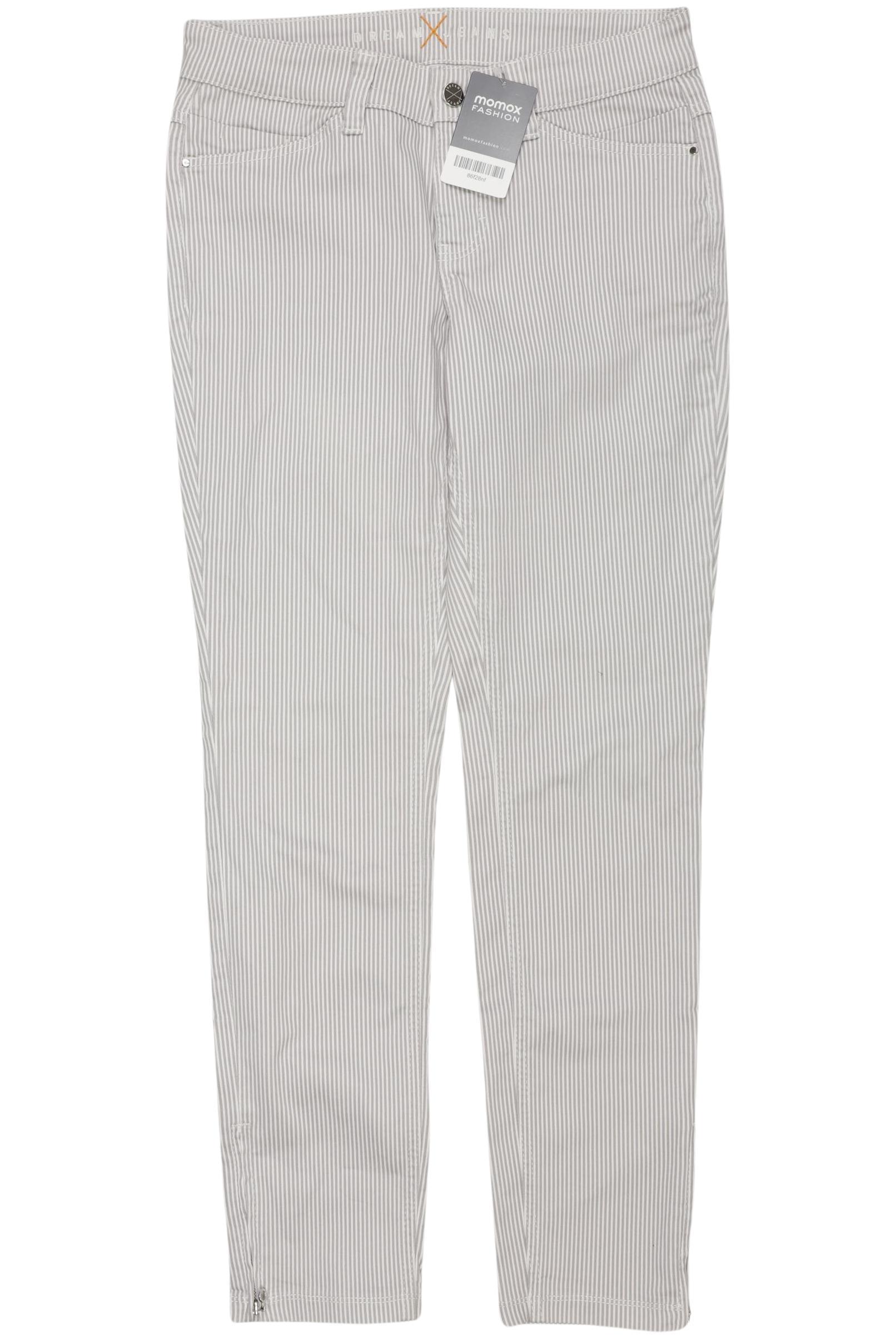 

MAC Damen Jeans, grau, Gr. 34