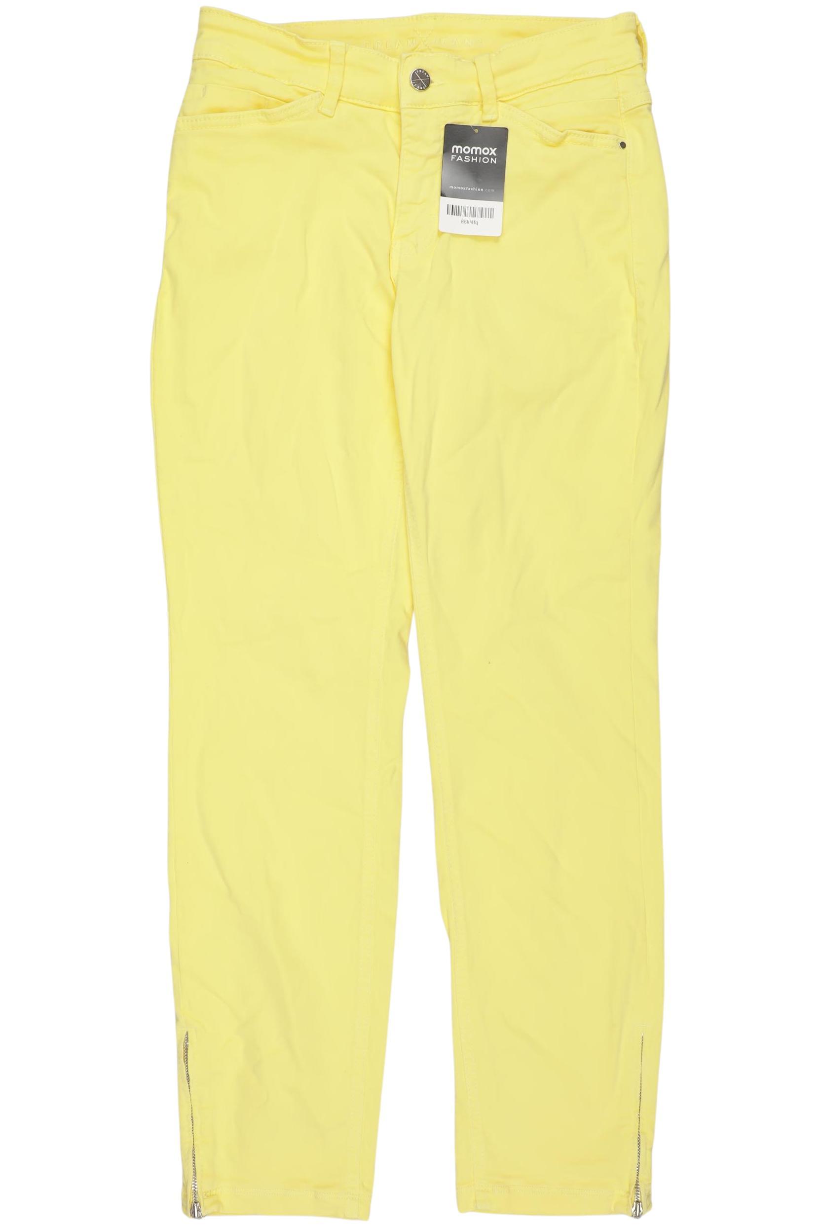 

MAC Damen Jeans, gelb, Gr. 36