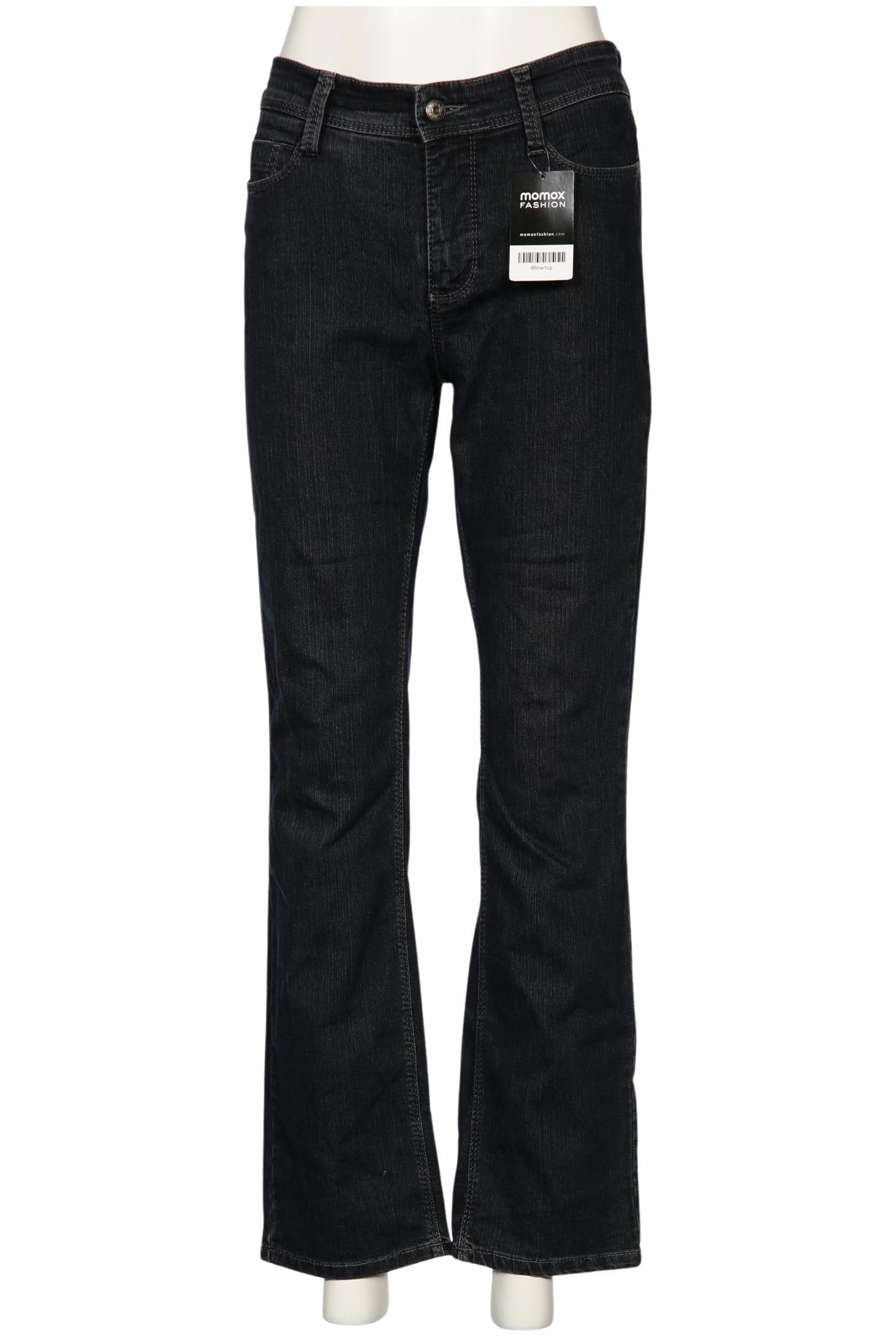 

MAC Damen Jeans, marineblau, Gr. 40