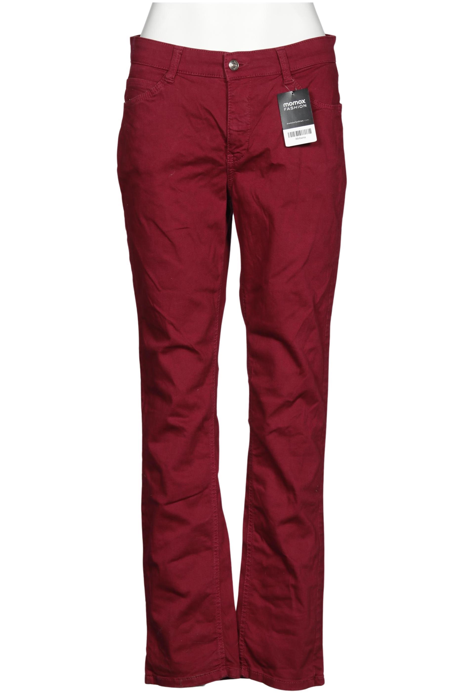 

MAC Damen Jeans, bordeaux, Gr. 42