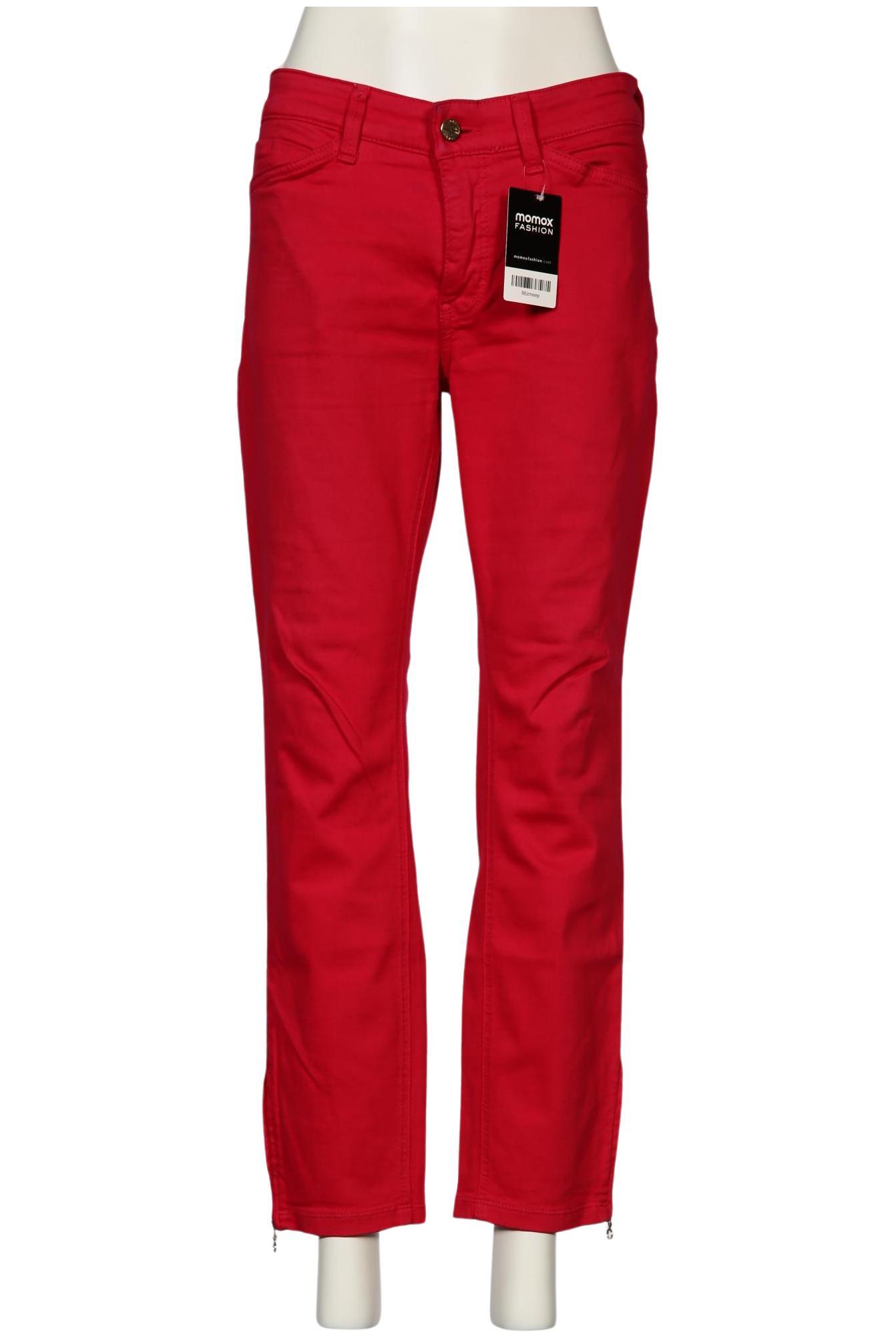 

MAC Damen Jeans, rot, Gr. 38