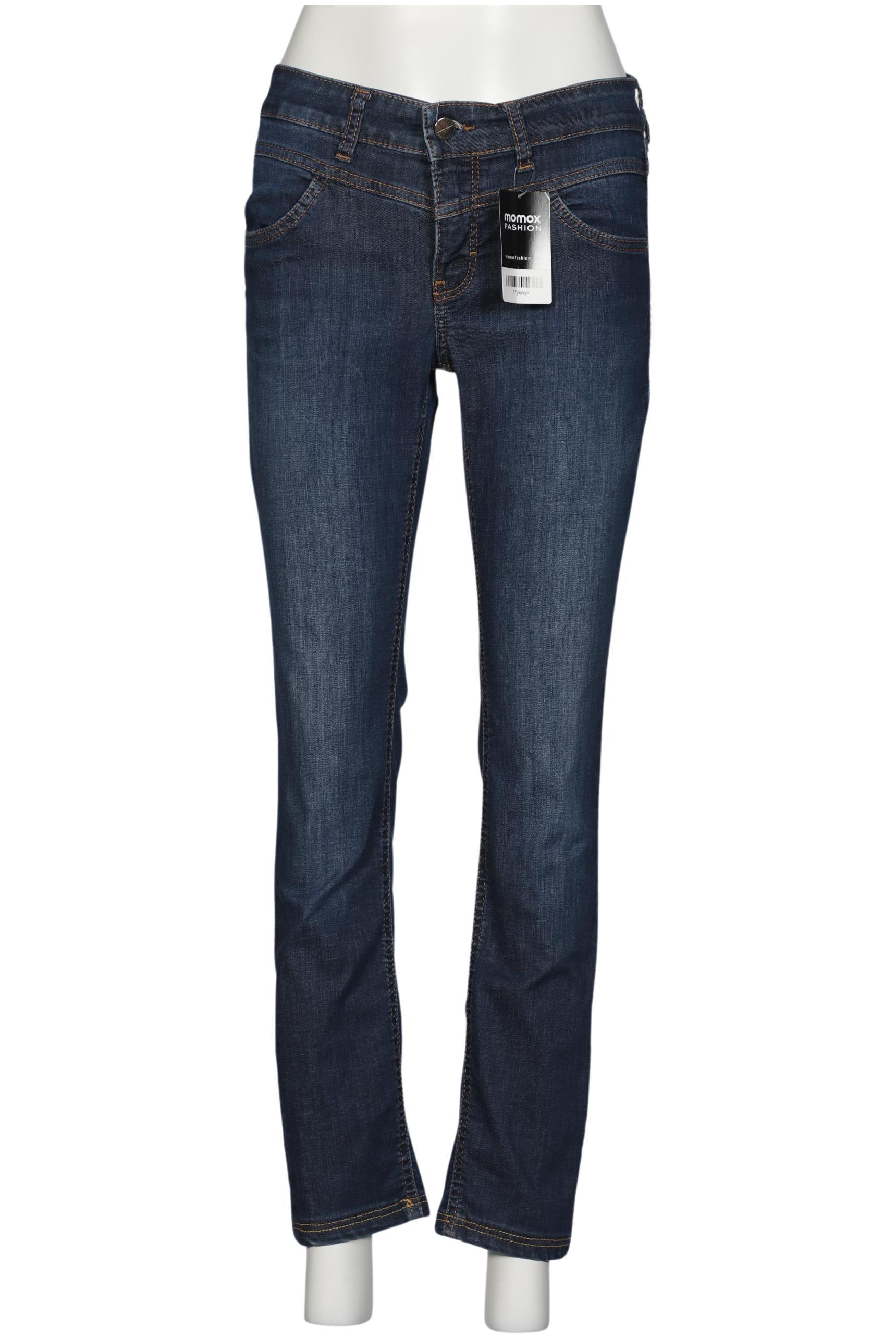 

MAC Damen Jeans, blau, Gr. 28