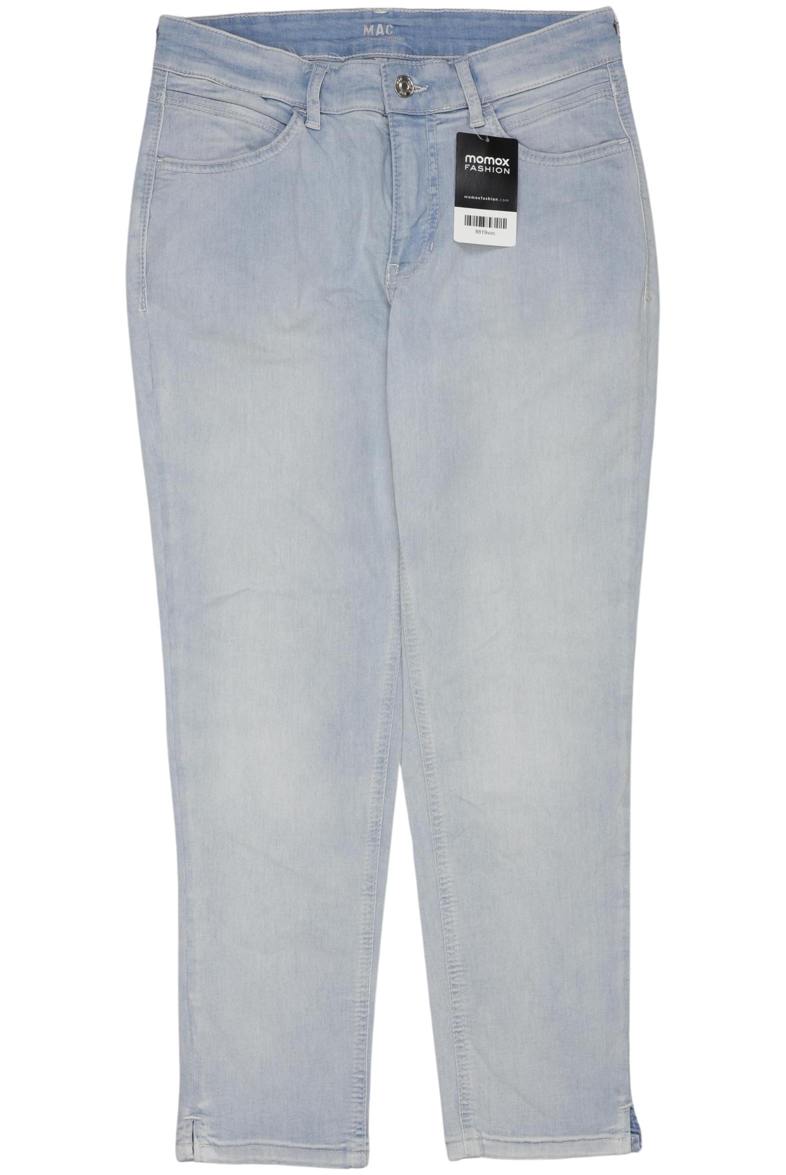 

MAC Damen Jeans, hellblau, Gr. 36