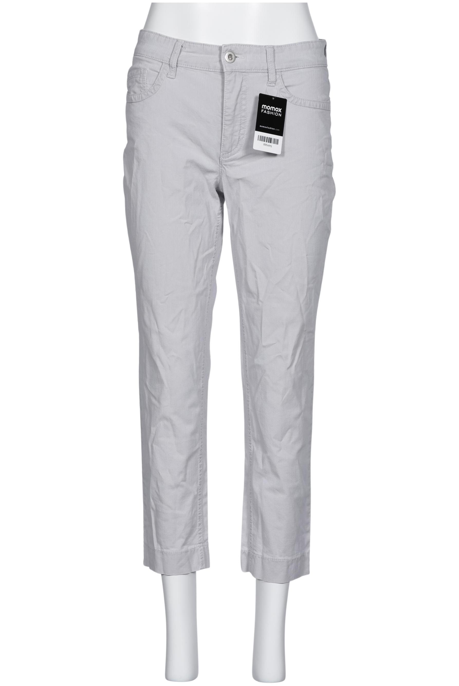 

MAC Damen Jeans, grau, Gr. 38