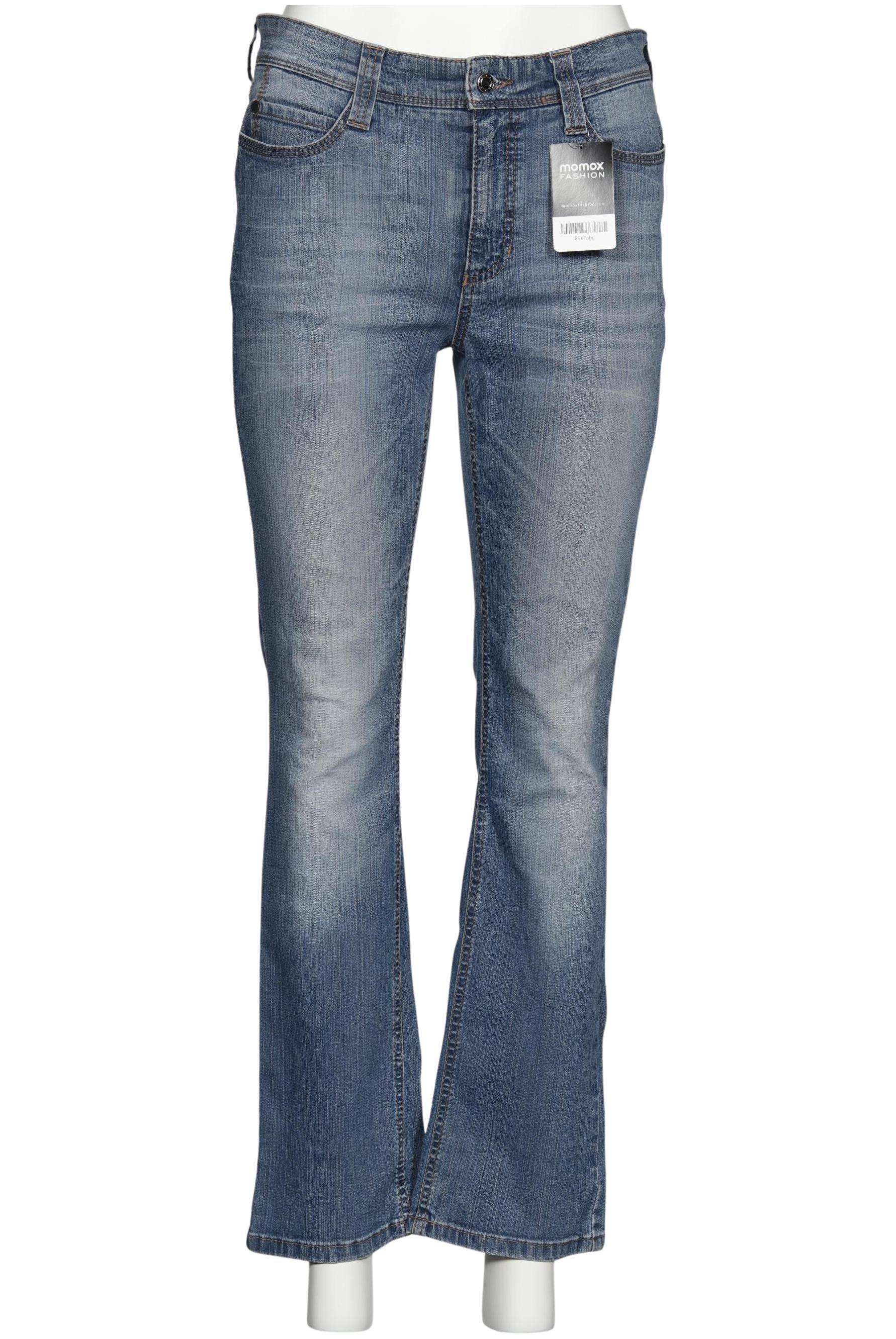 

MAC Damen Jeans, blau, Gr. 33