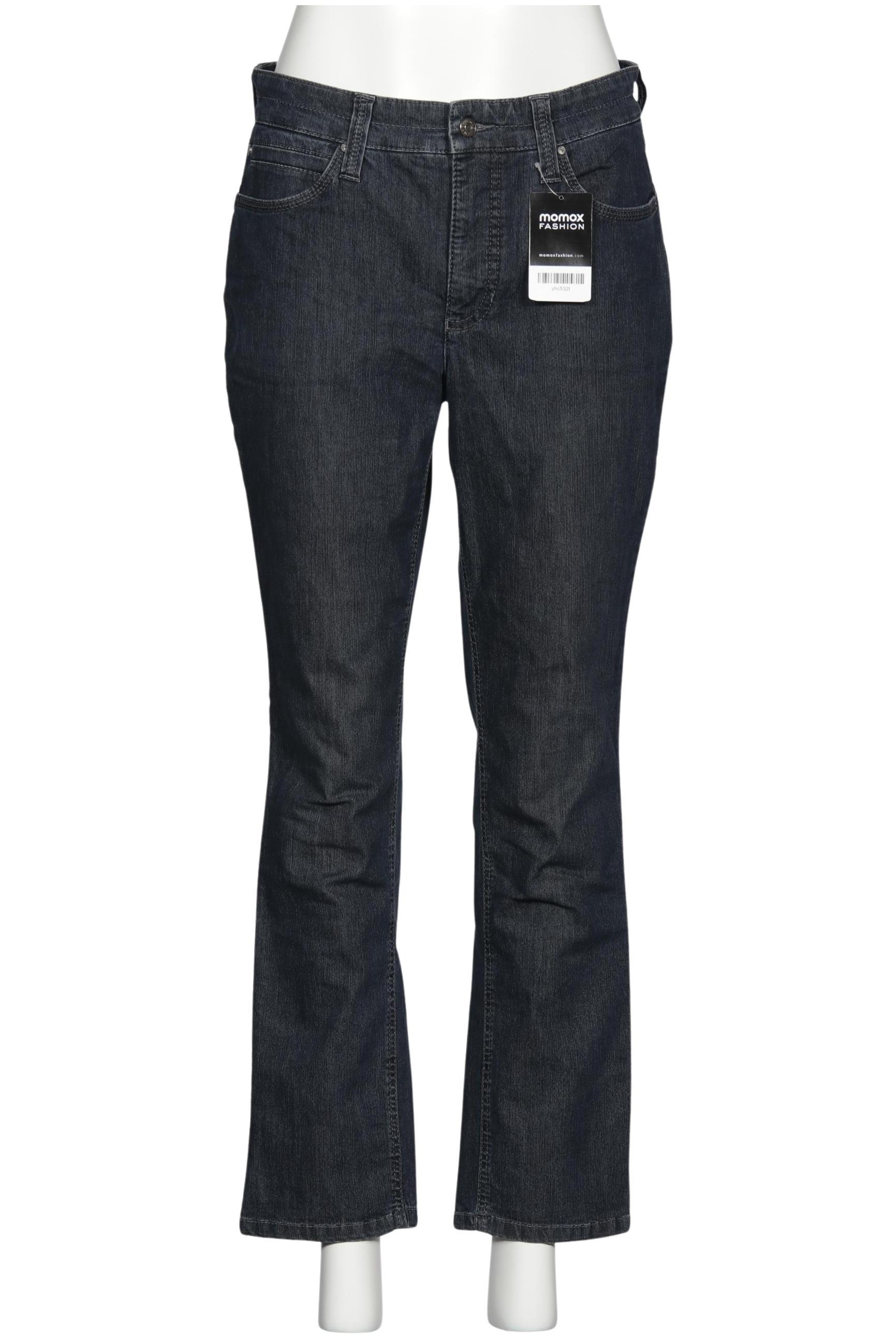 

MAC Damen Jeans, marineblau, Gr. 40