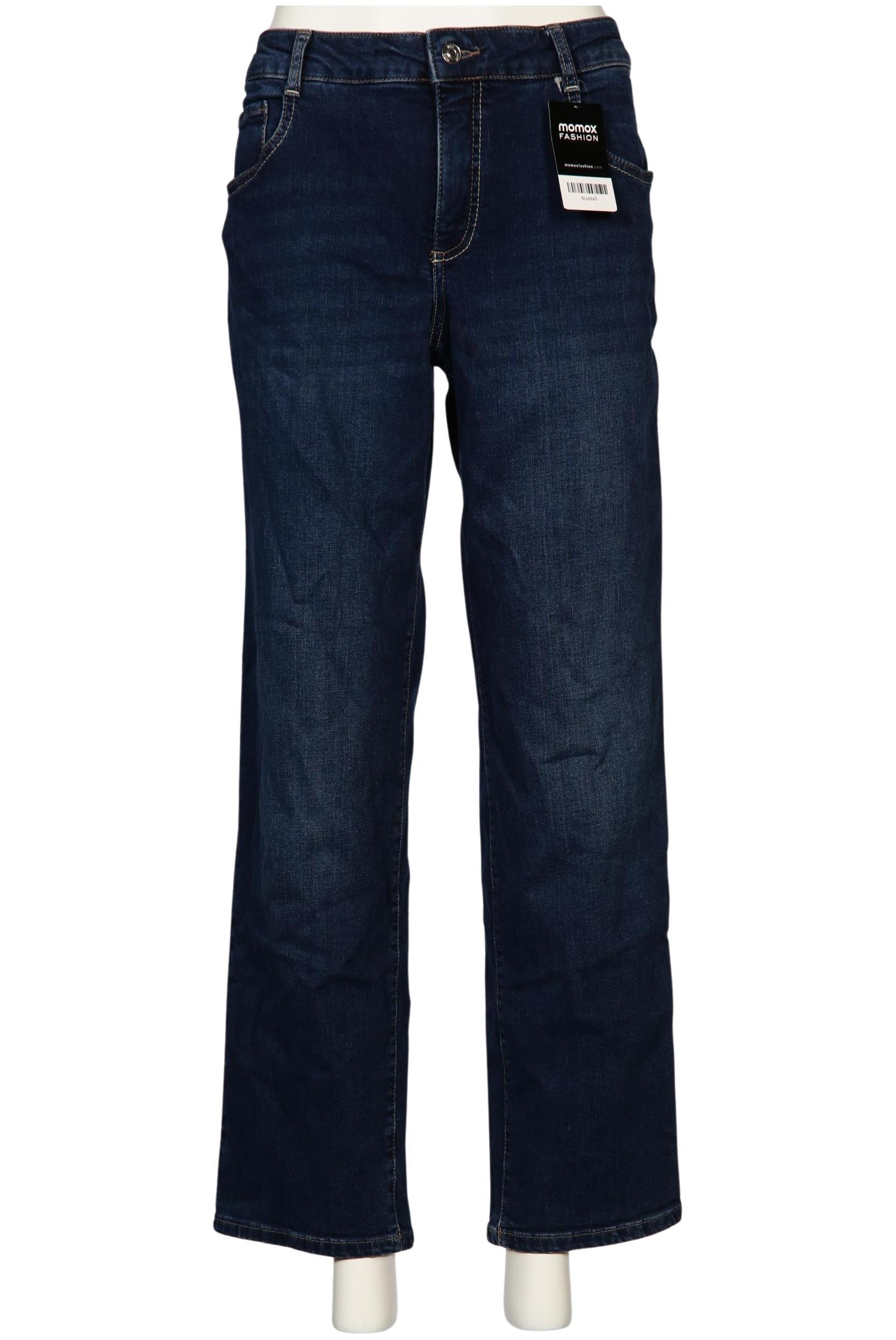 

MAC Damen Jeans, marineblau, Gr. 40