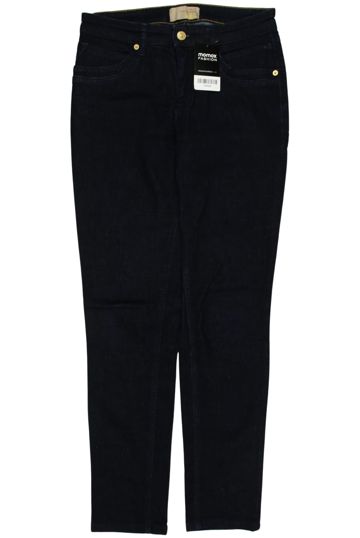 

MAC Damen Jeans, marineblau, Gr. 36