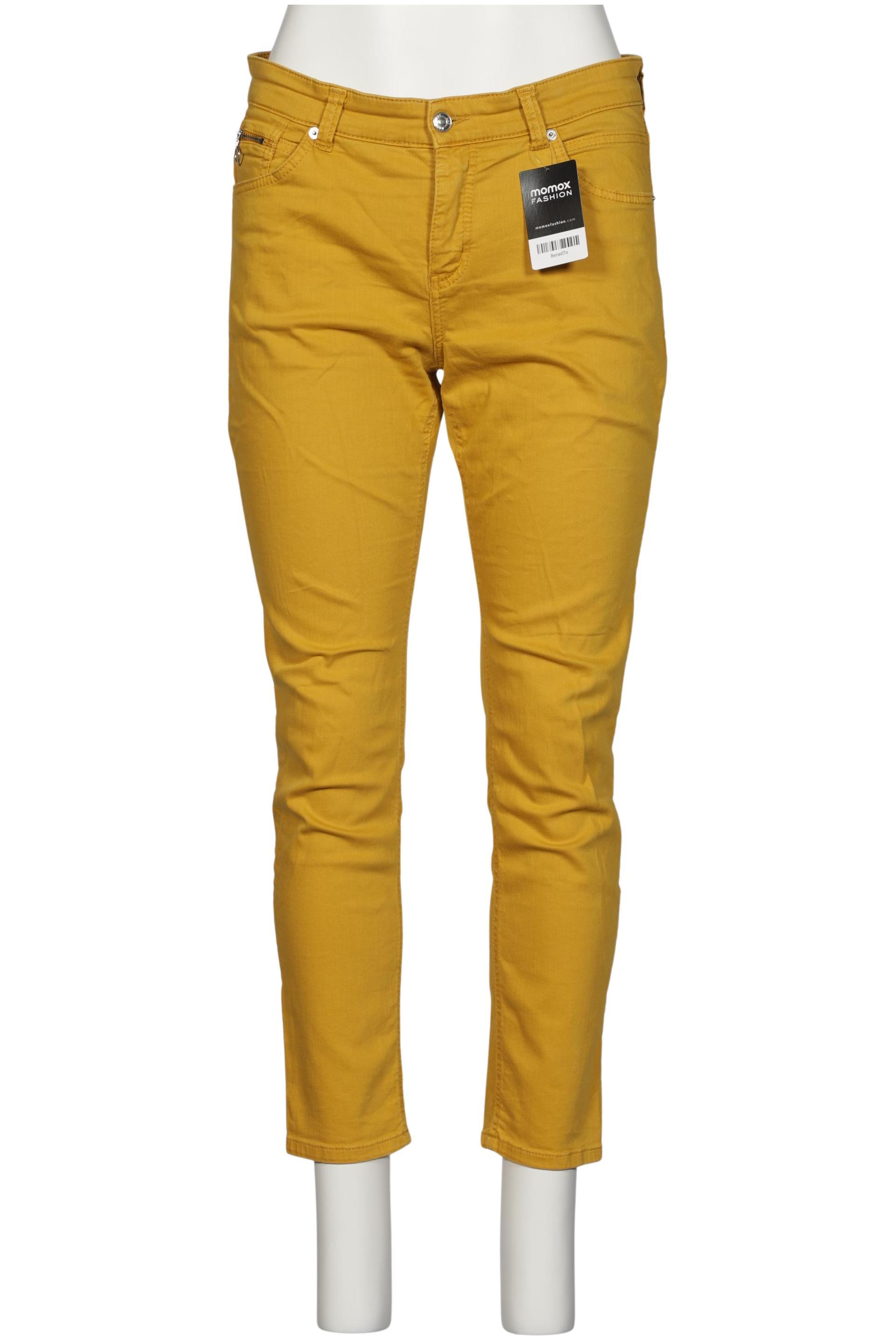 

MAC Damen Jeans, gelb, Gr. 44