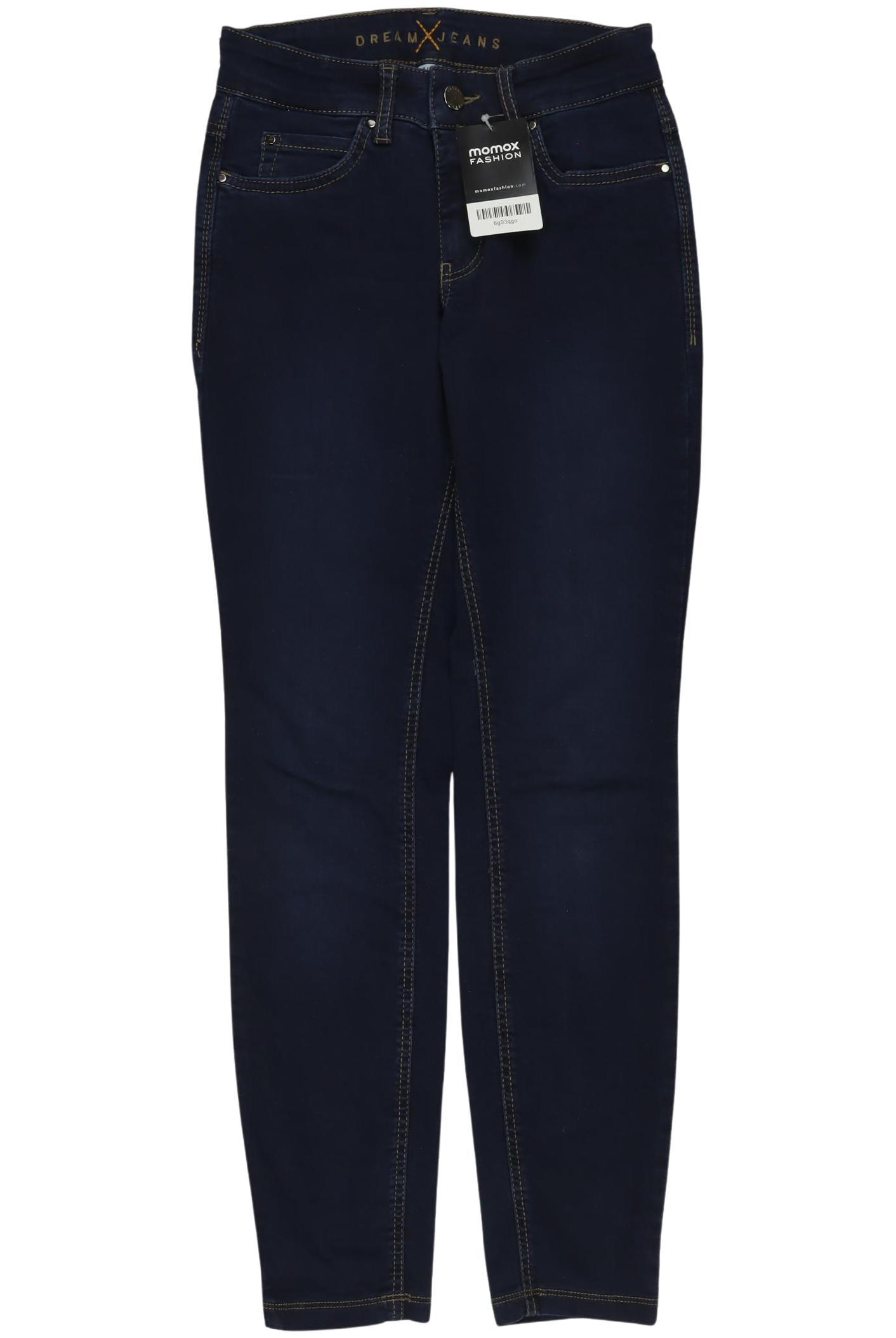 

MAC Damen Jeans, marineblau, Gr. 24