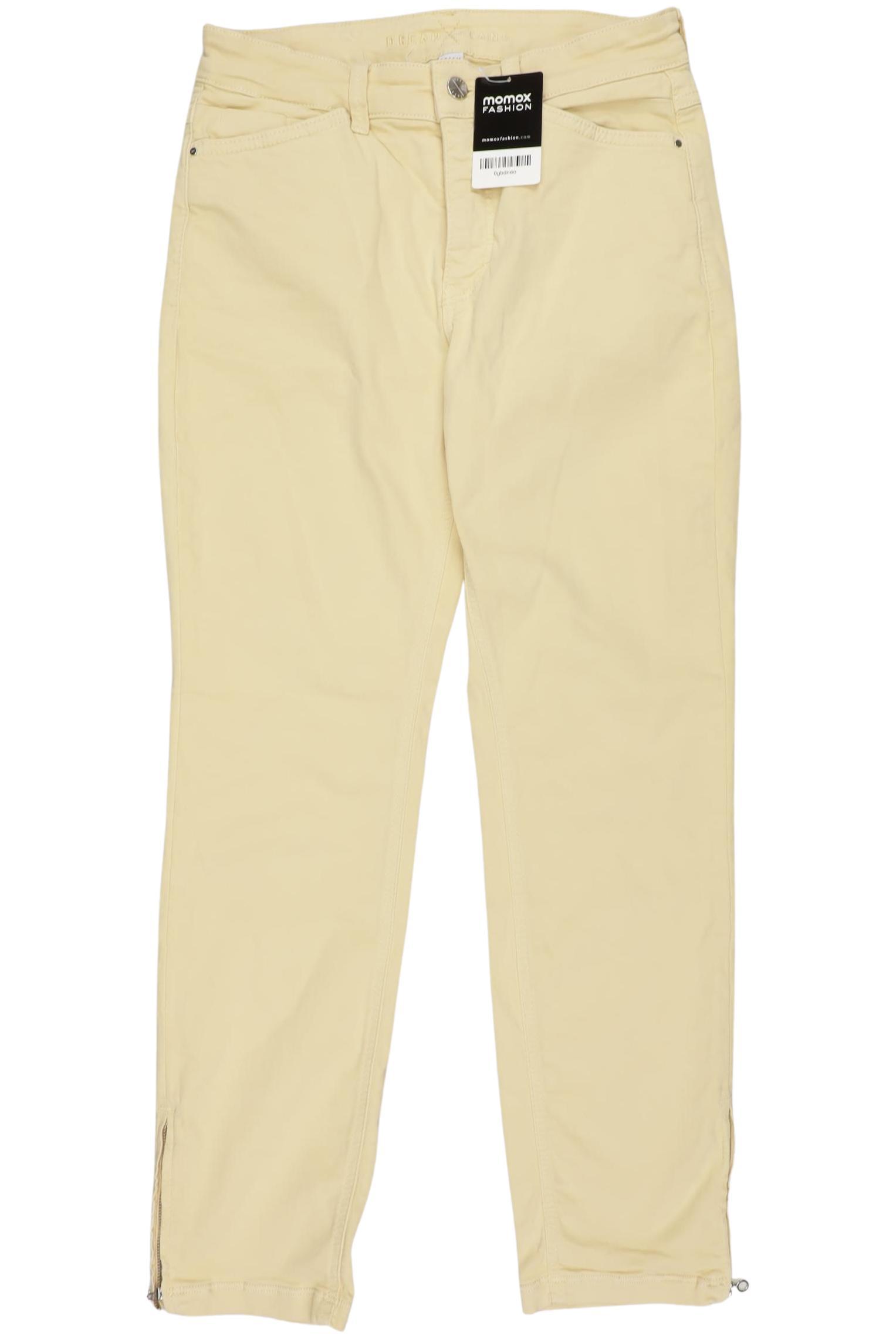

MAC Damen Jeans, gelb, Gr. 36
