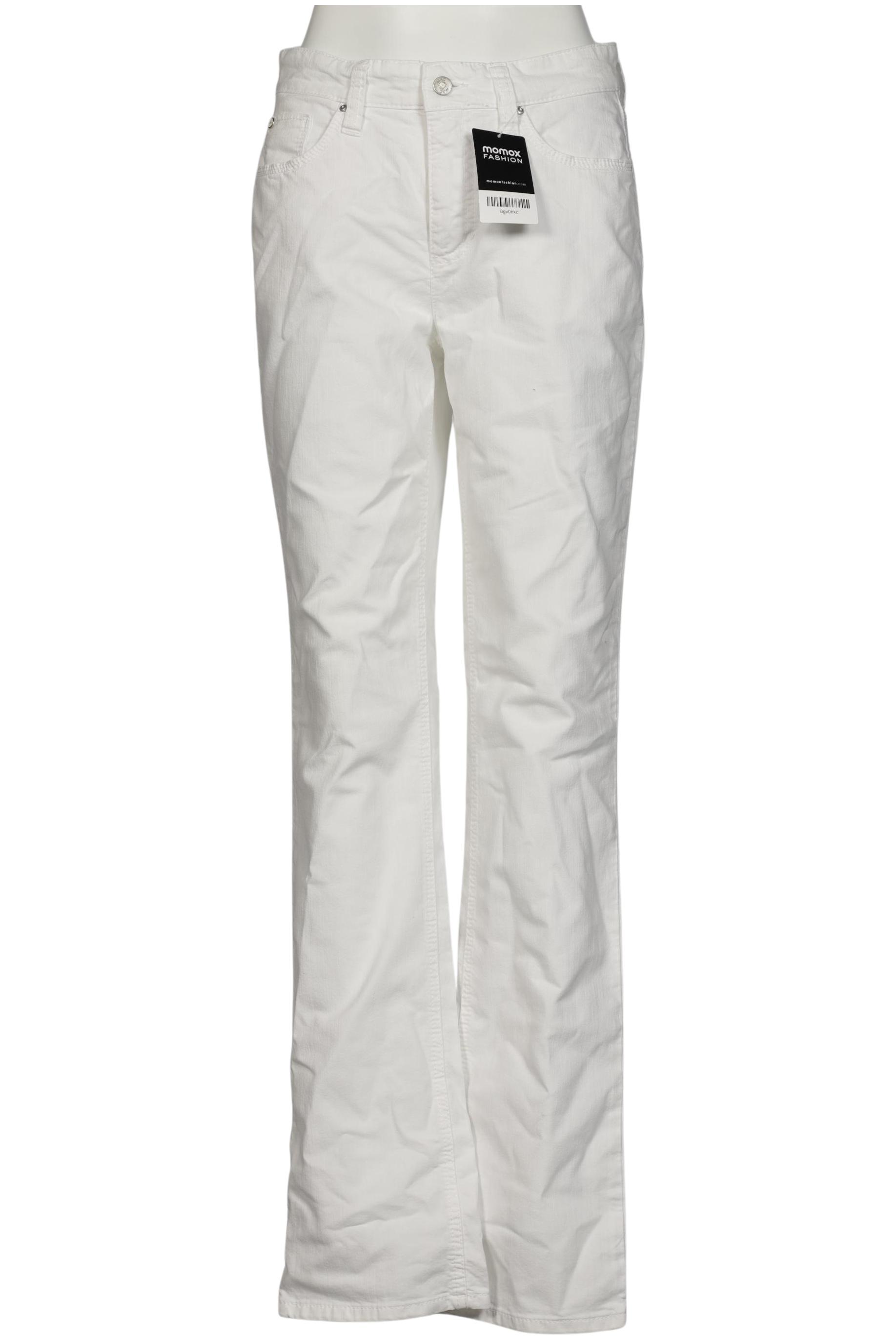 

MAC Damen Jeans, weiß, Gr. 38