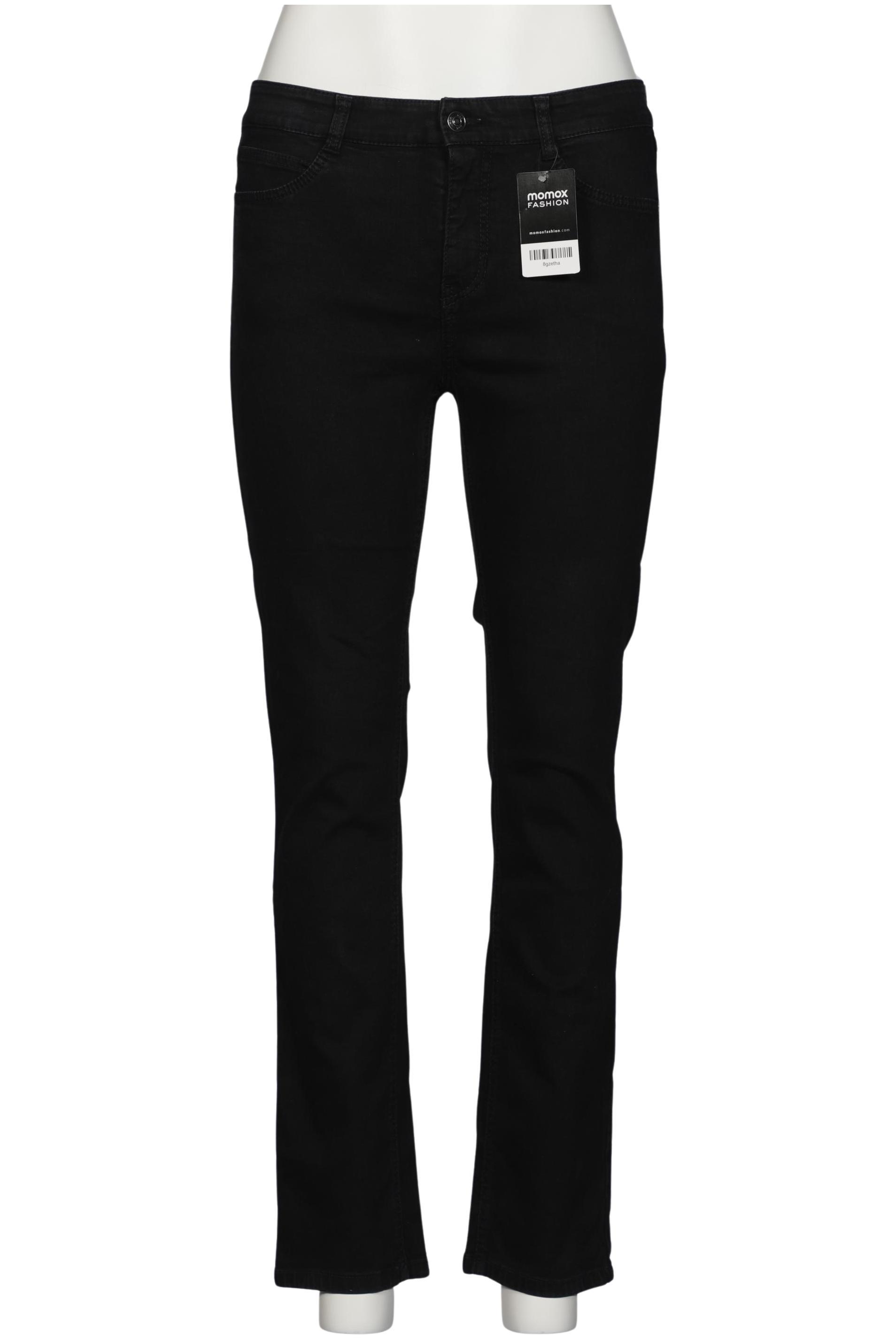 

MAC Damen Jeans, schwarz, Gr. 35