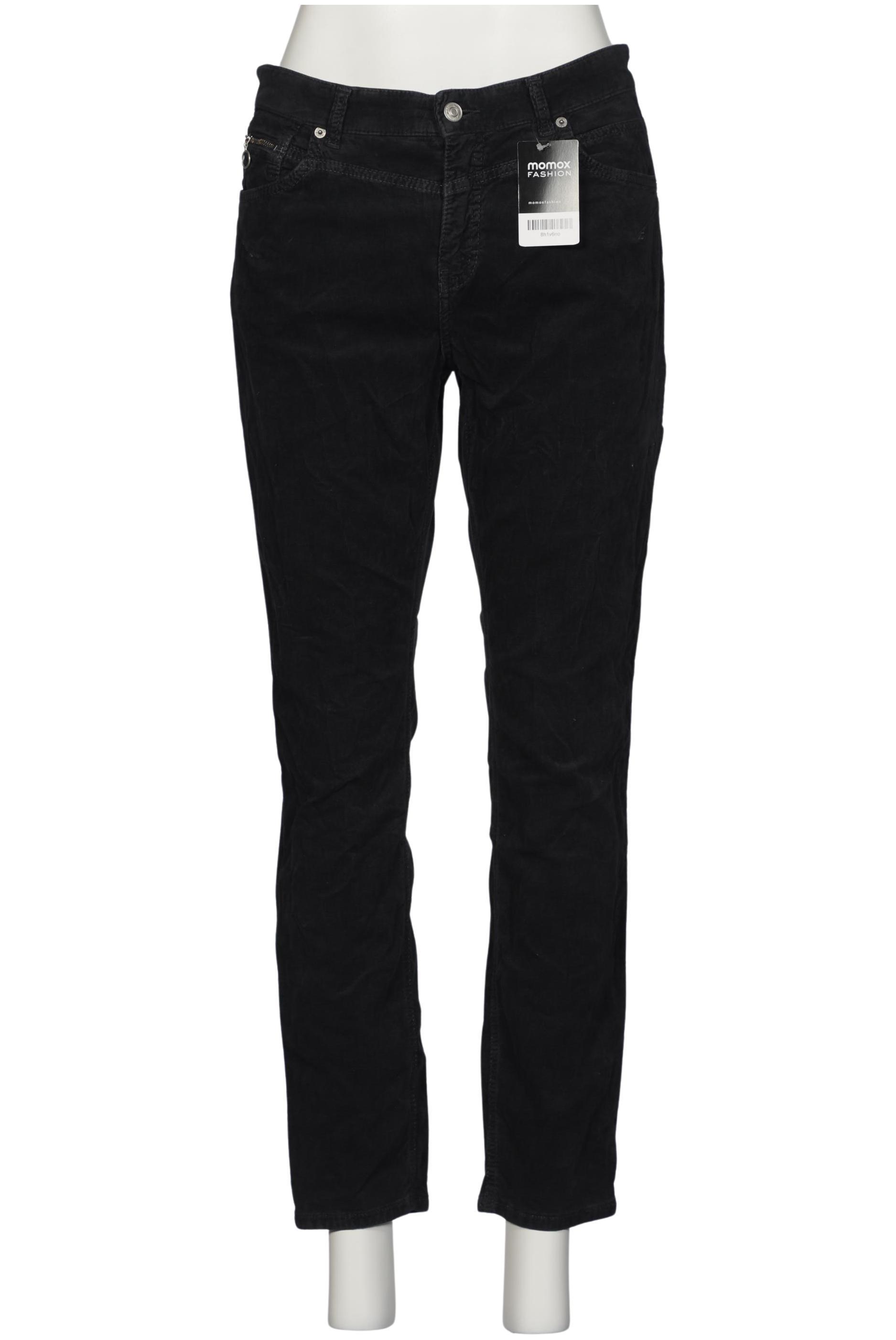 

MAC Damen Jeans, schwarz, Gr. 46