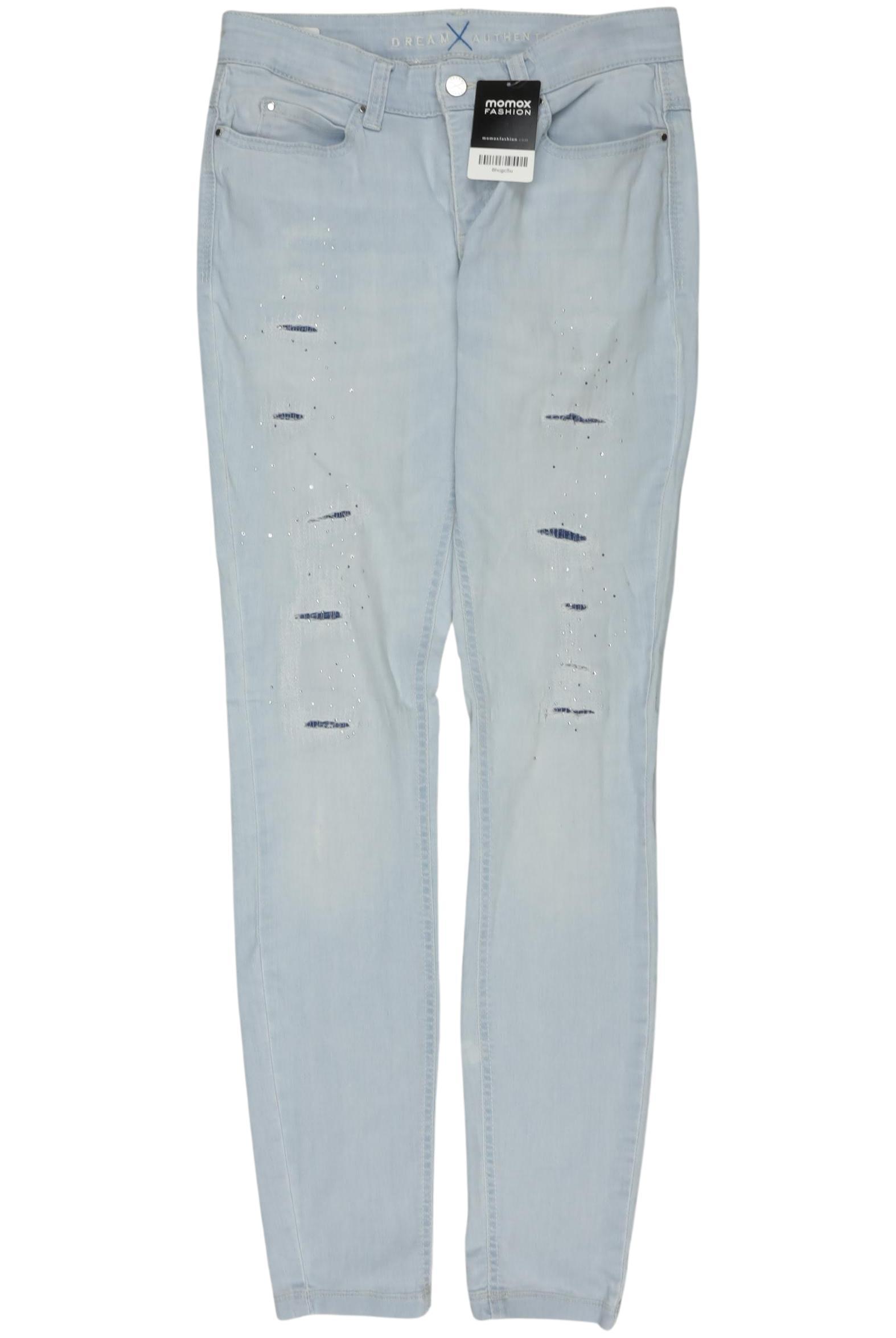 

MAC Damen Jeans, hellblau, Gr. 34