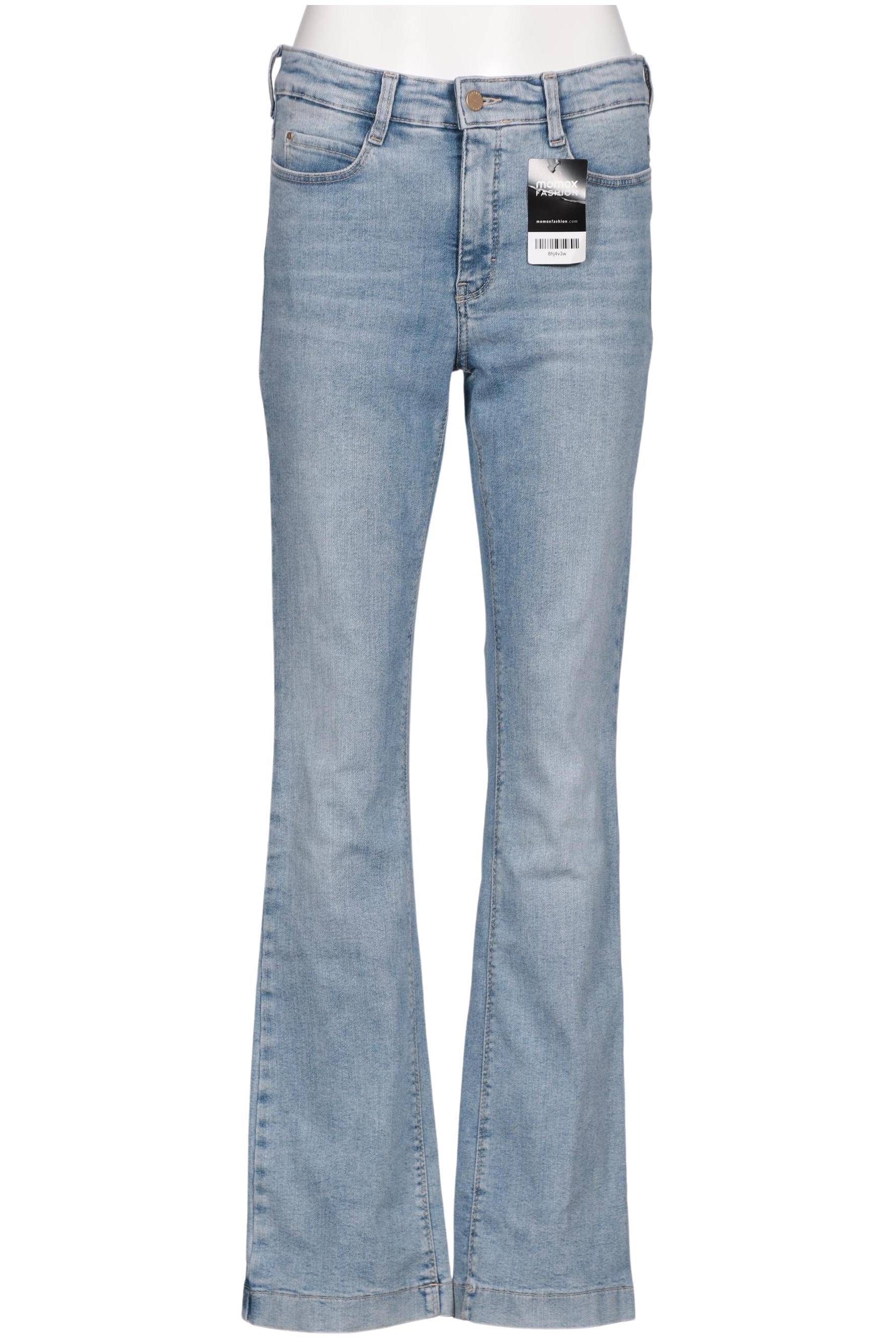 

MAC Damen Jeans, hellblau, Gr. 40