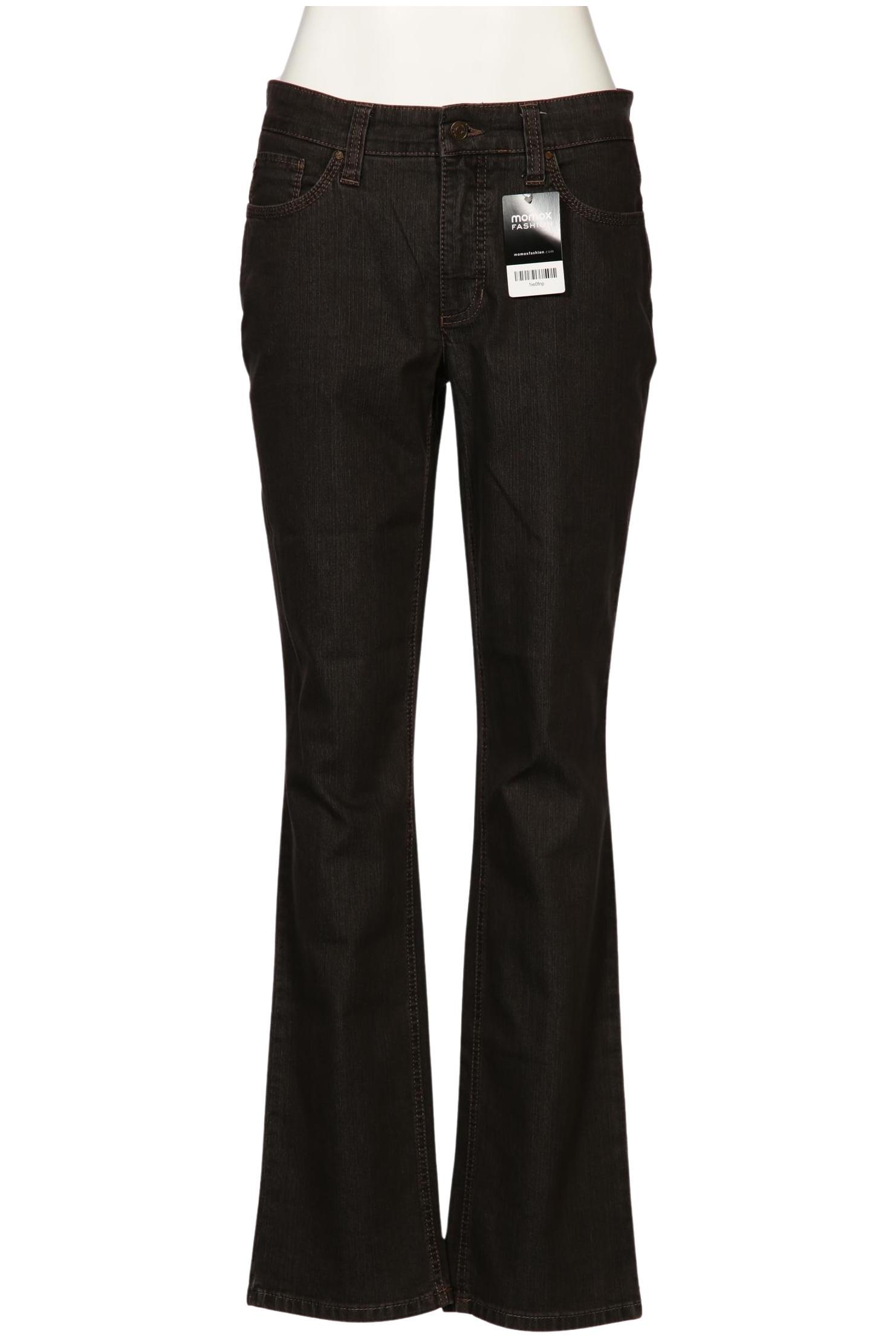 

MAC Damen Jeans, schwarz, Gr. 42