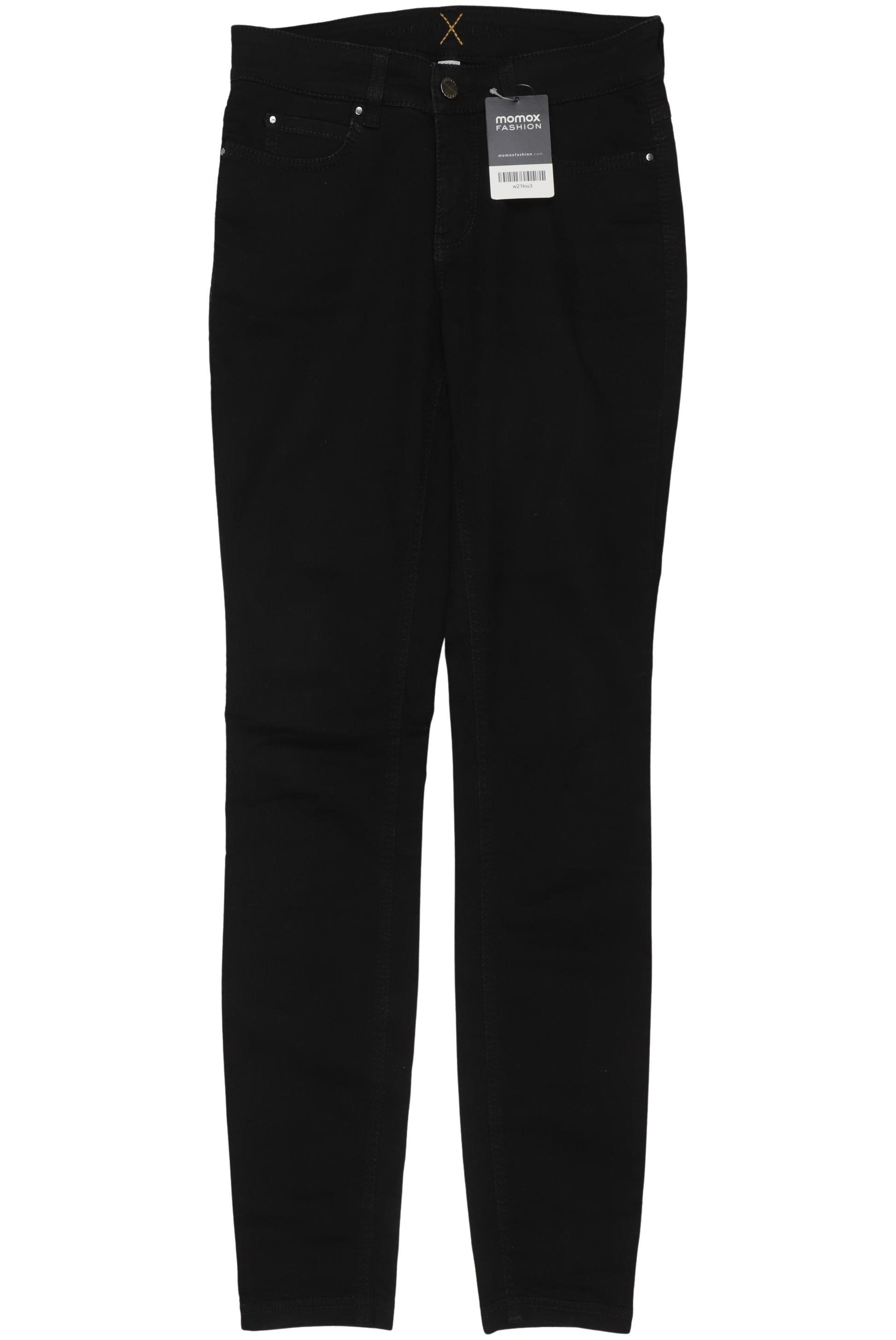 

MAC Damen Jeans, schwarz, Gr. 34