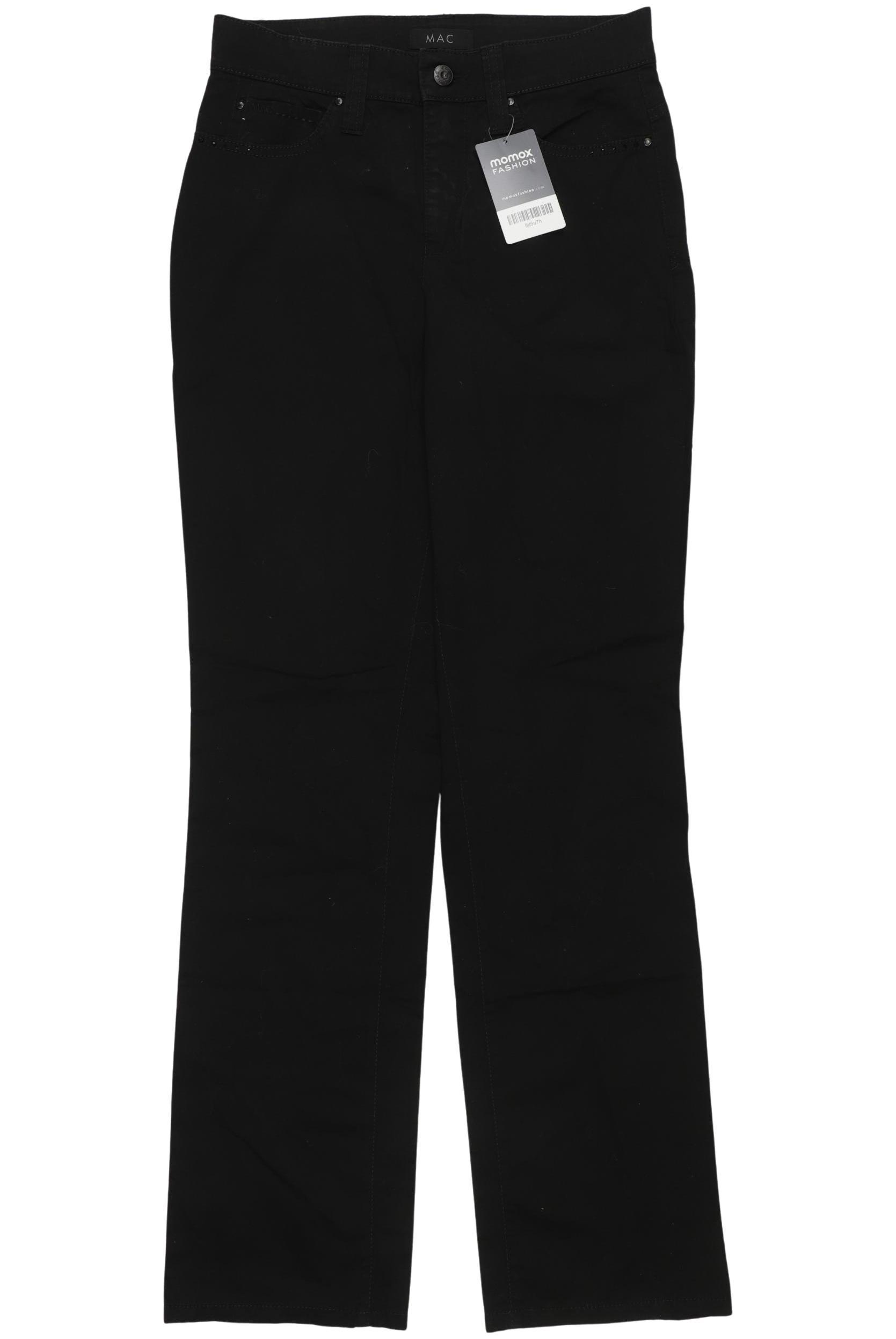 

MAC Damen Jeans, schwarz, Gr. 36