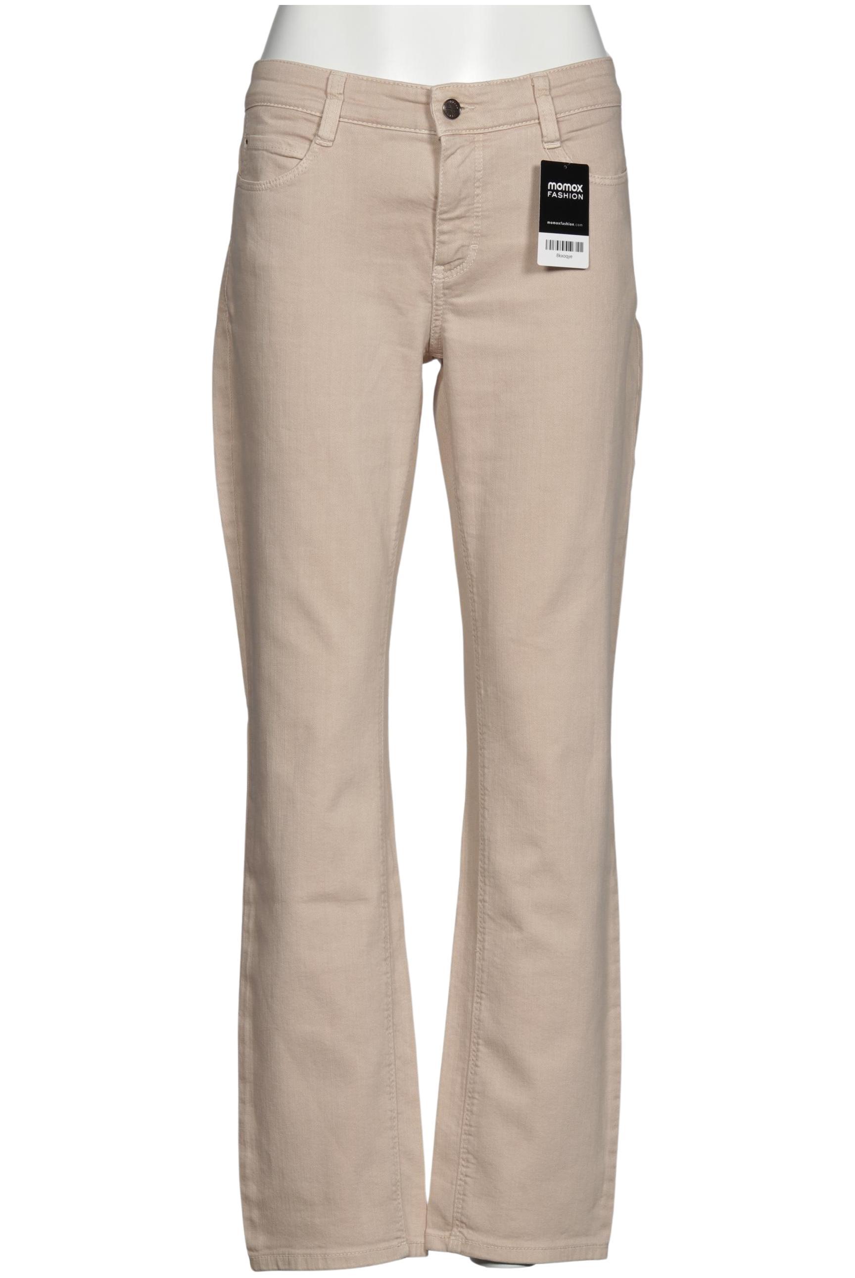 

MAC Damen Jeans, beige, Gr. 40