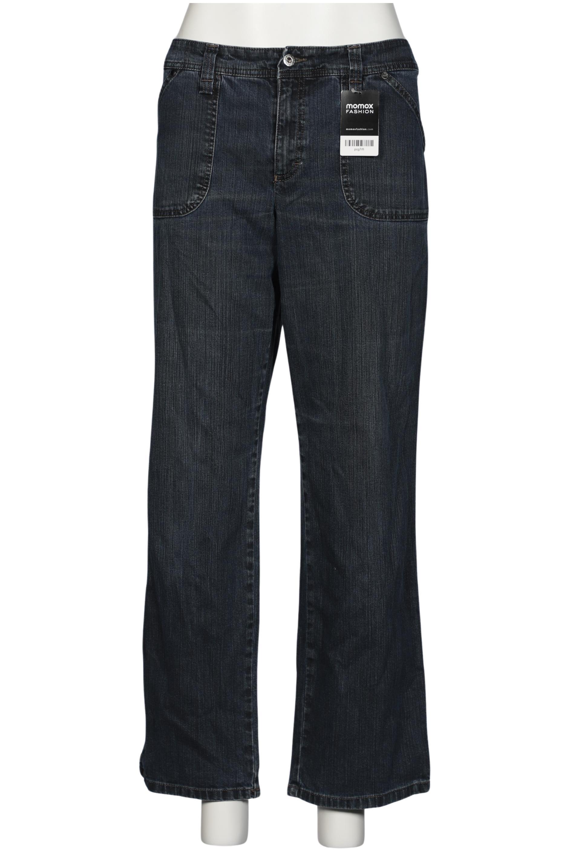 

MAC Damen Jeans, marineblau, Gr. 46