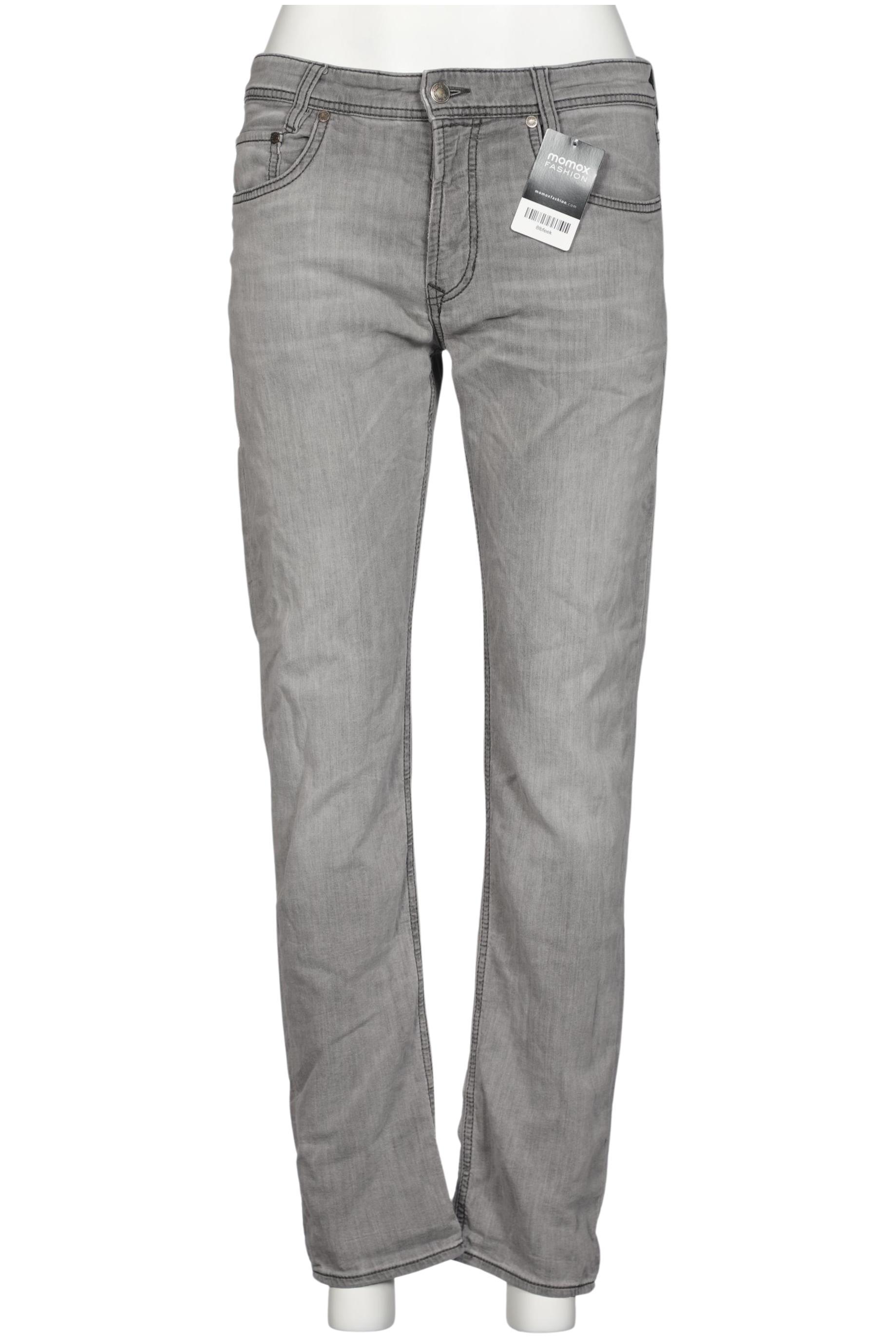 

MAC Damen Jeans, grau, Gr. 32