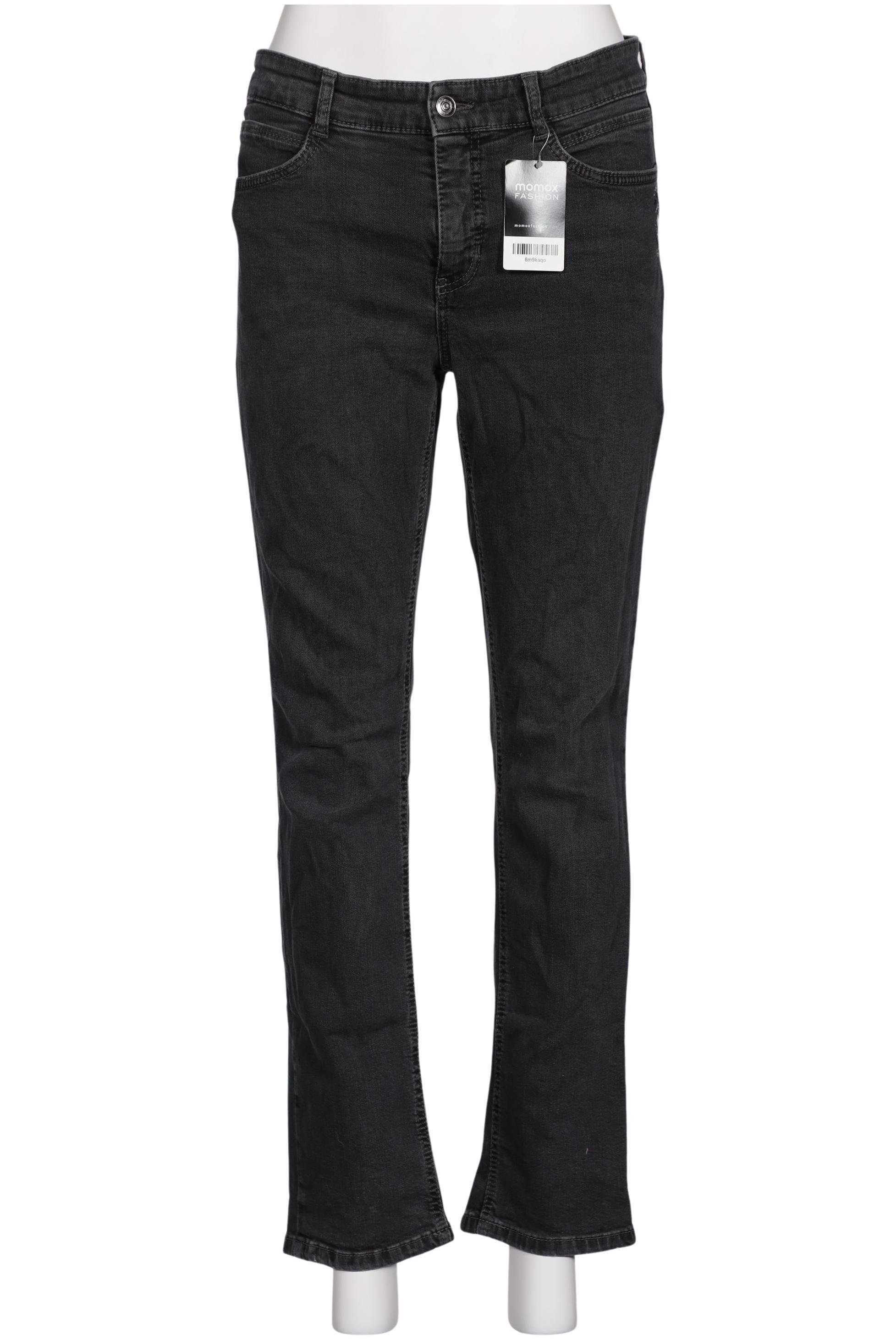 

MAC Damen Jeans, schwarz, Gr. 42