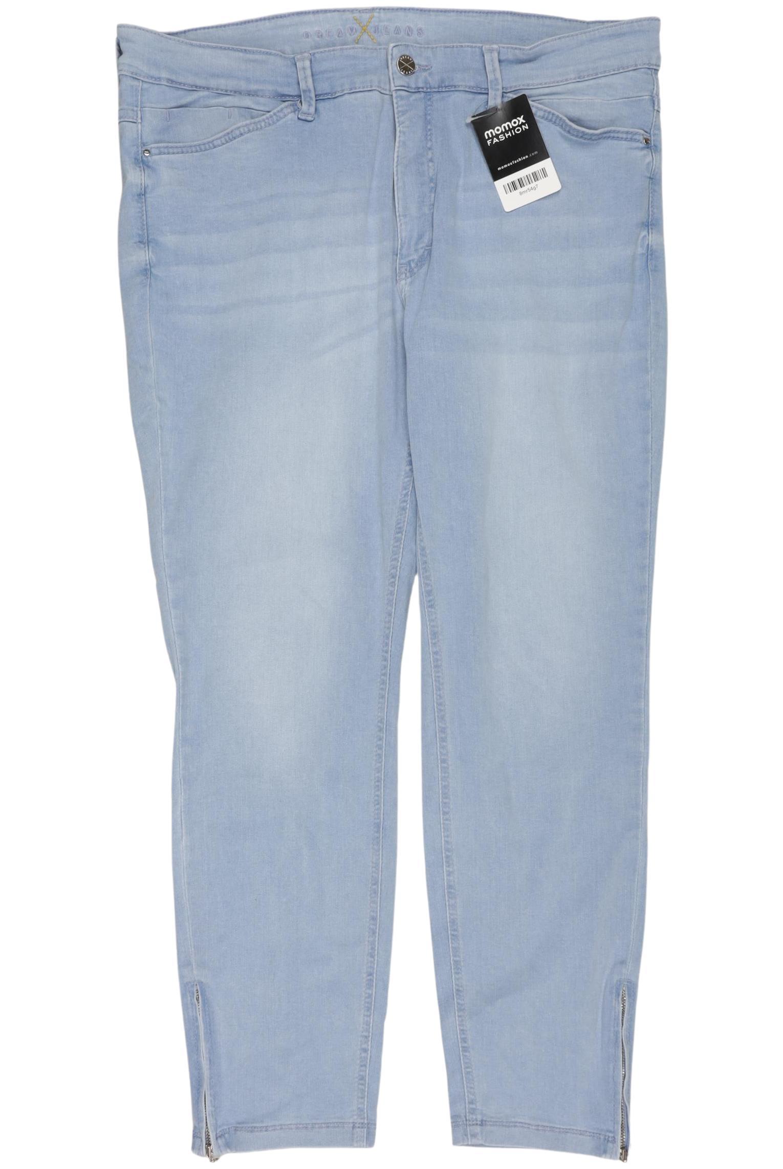 

MAC Damen Jeans, hellblau, Gr. 36