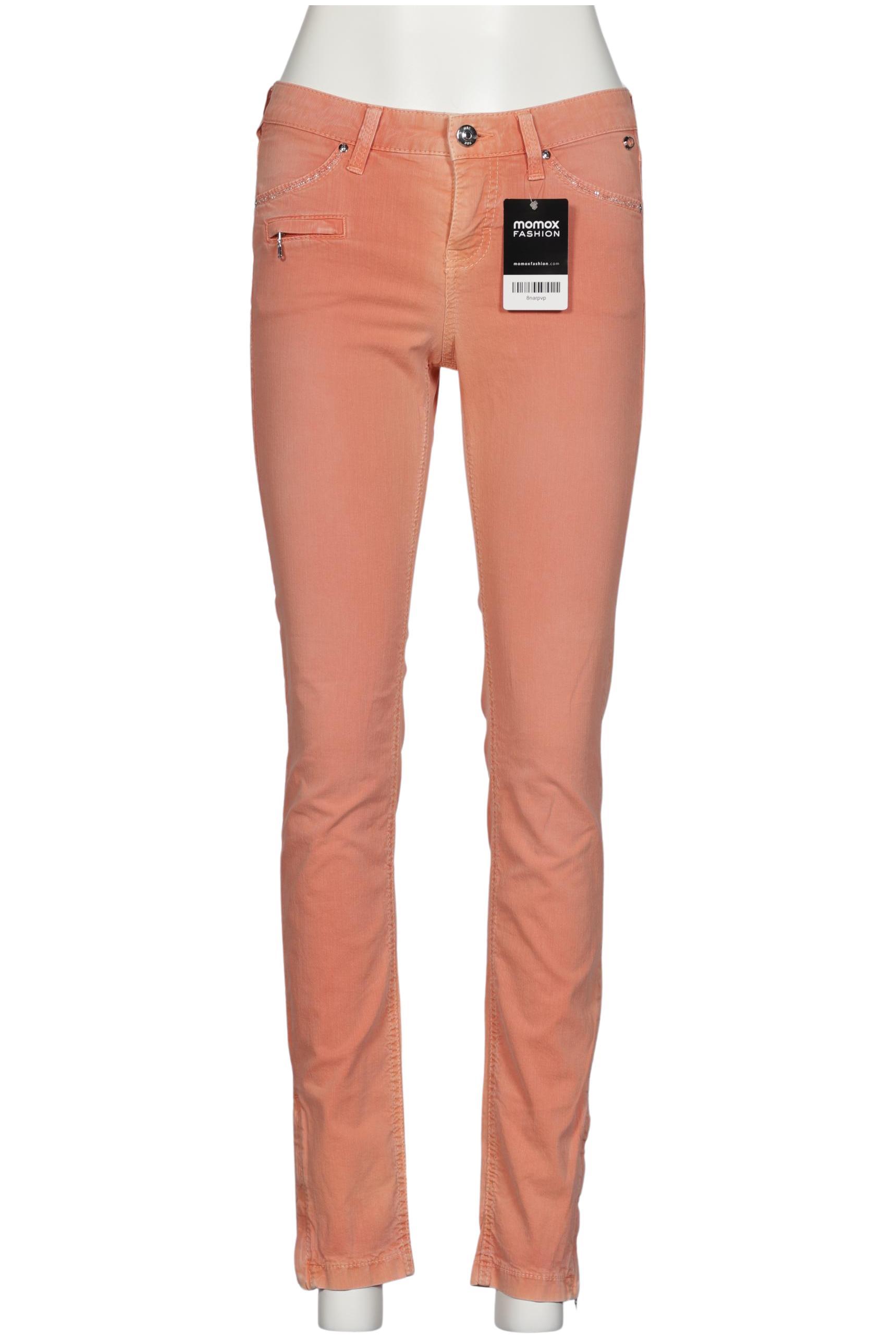 

MAC Damen Jeans, orange, Gr. 26