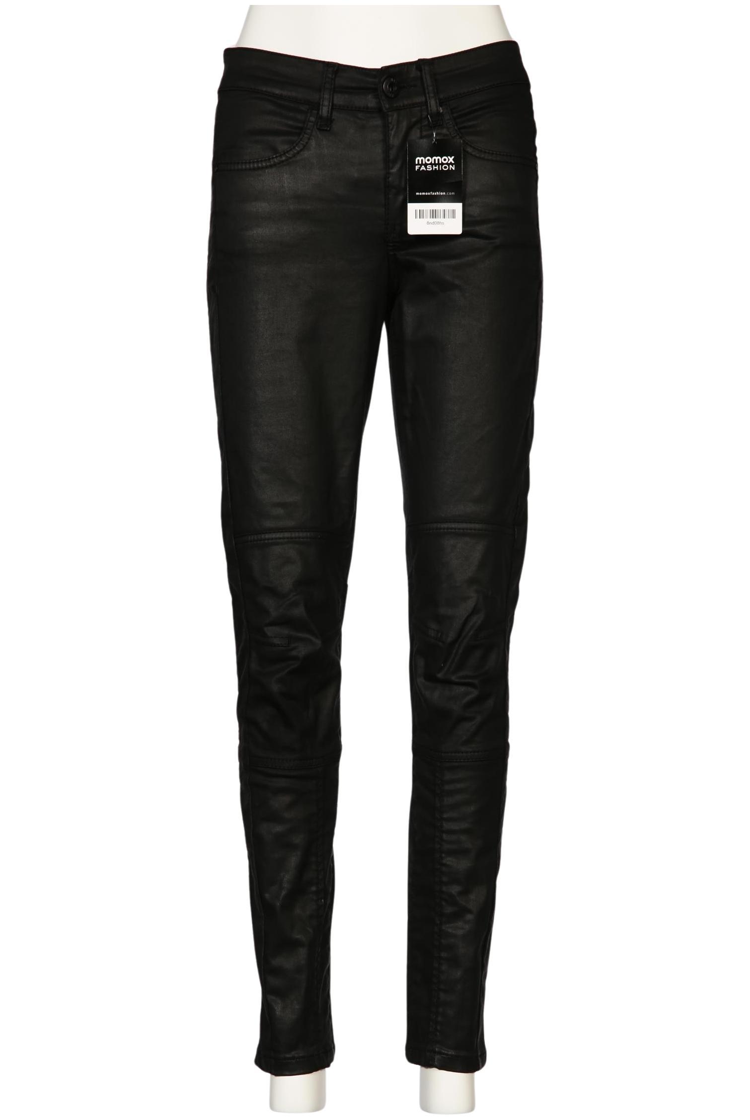 

MAC Damen Jeans, schwarz, Gr. 27