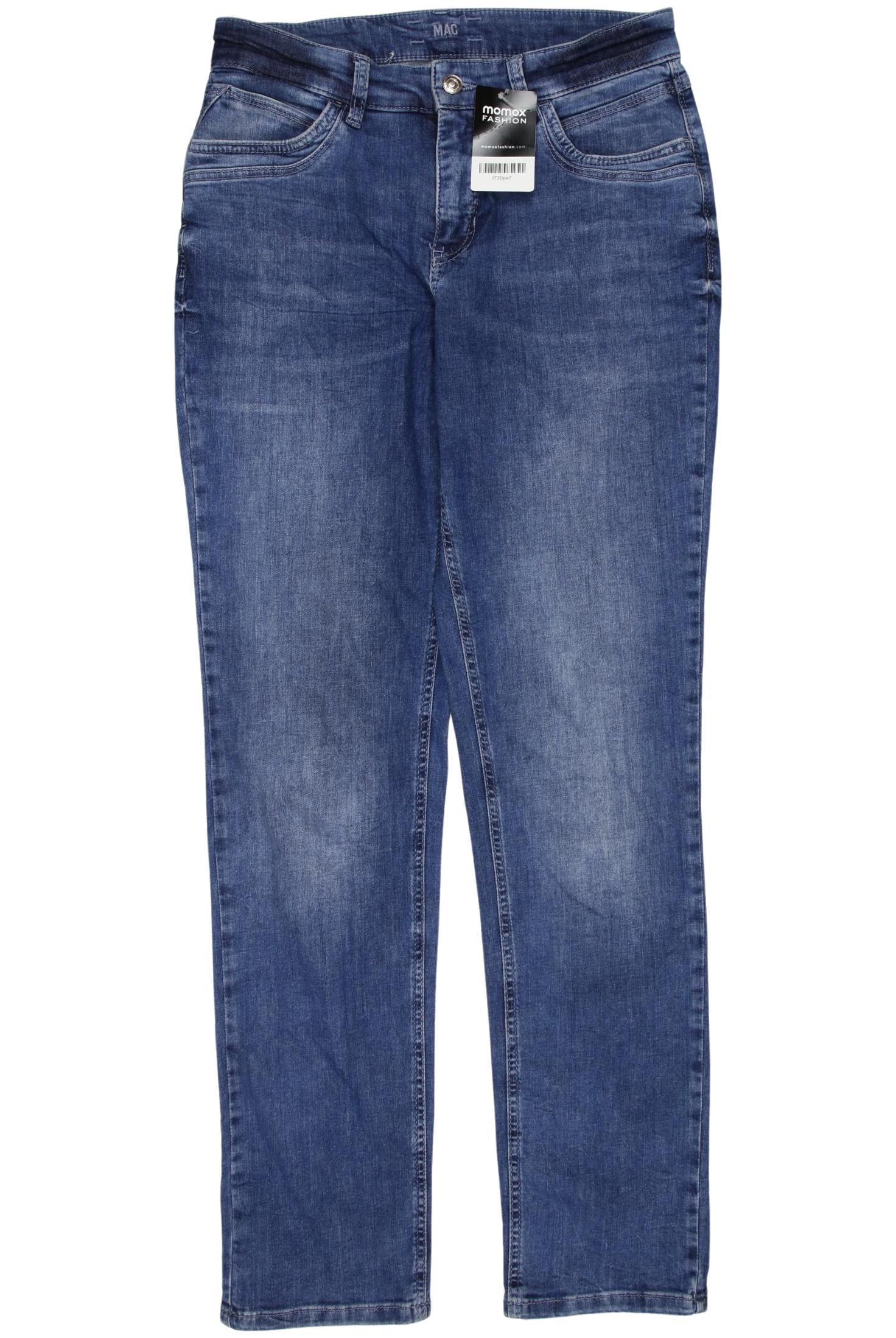 

MAC Damen Jeans, blau, Gr. 38