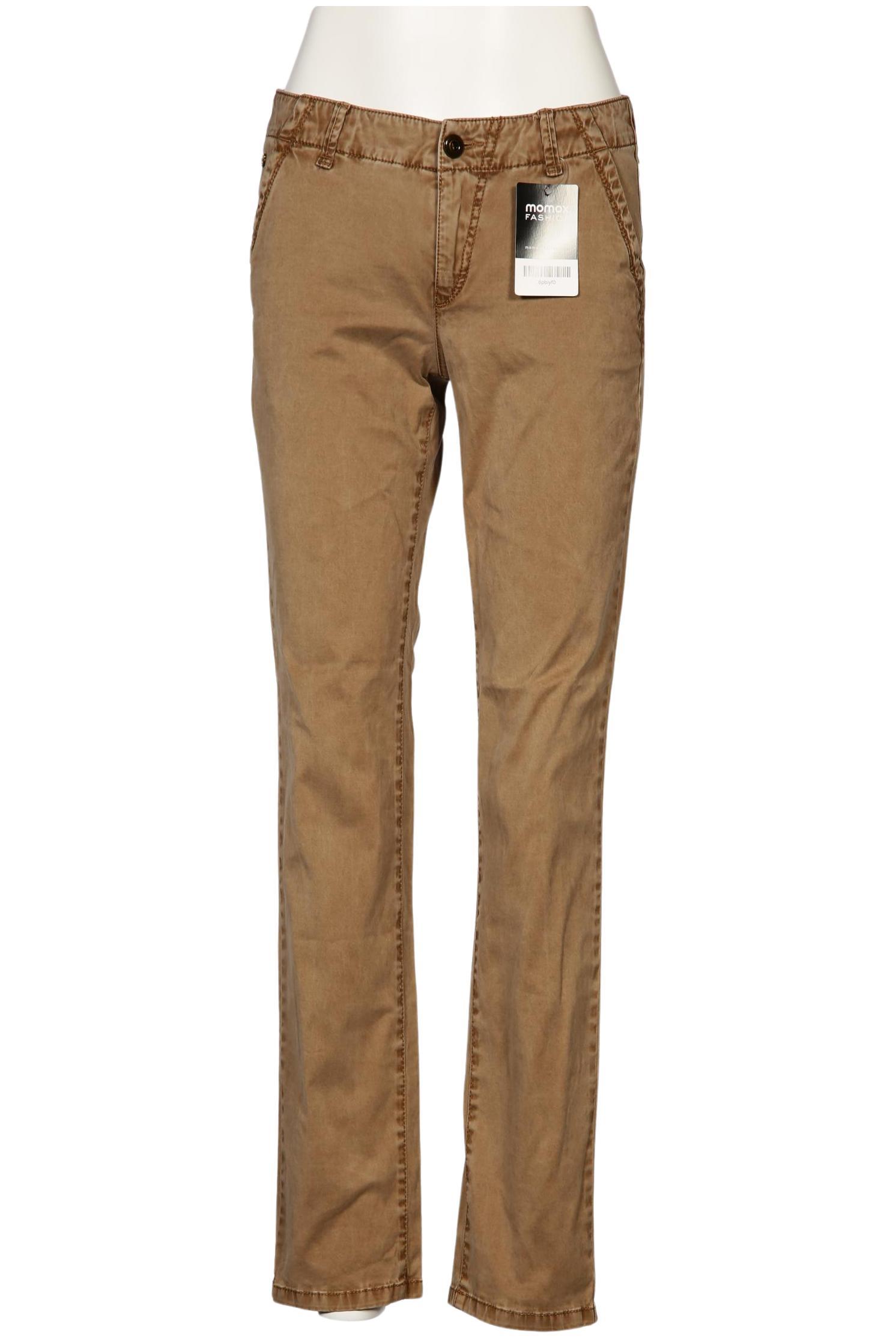 

MAC Damen Jeans, braun, Gr. 34