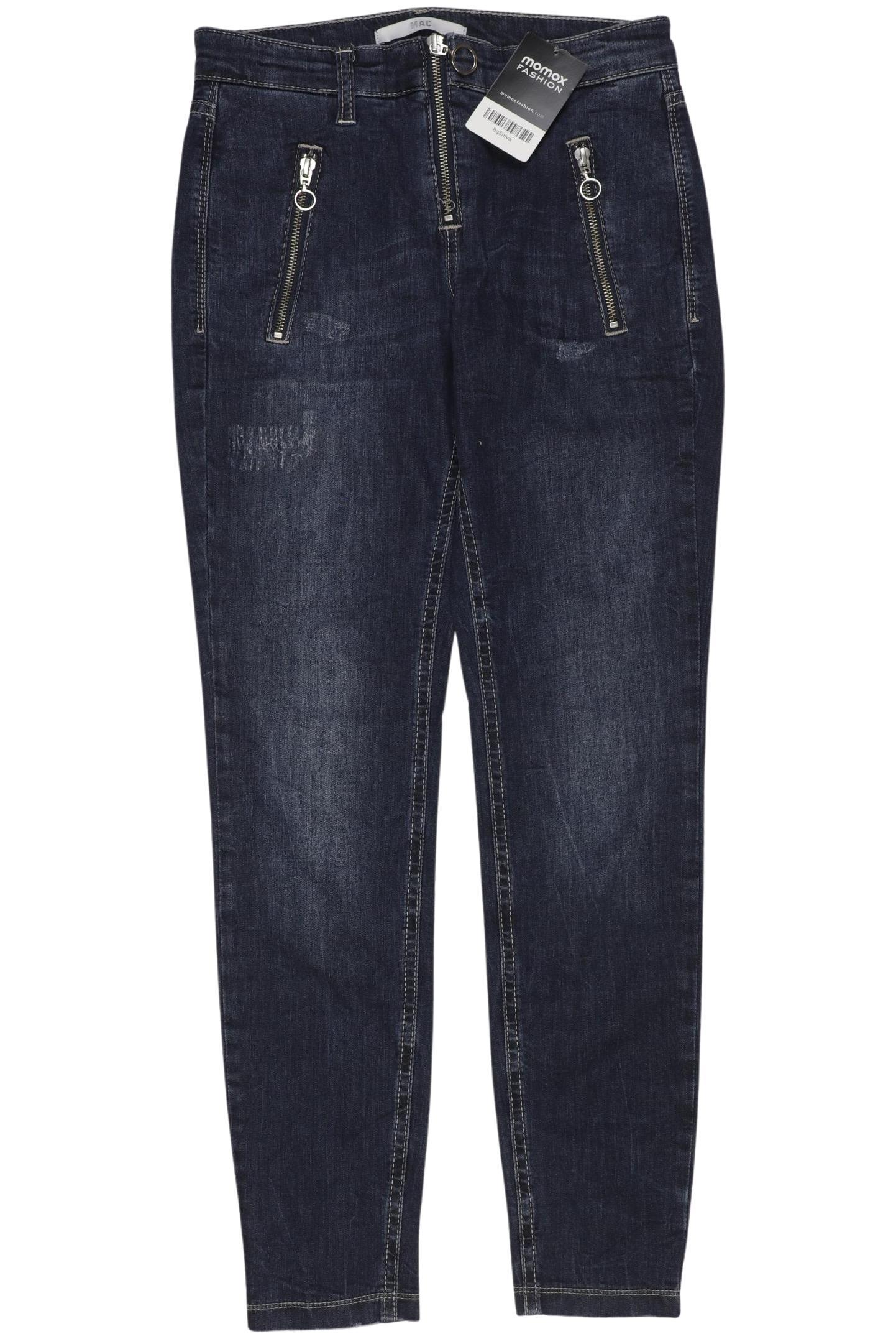 

MAC Damen Jeans, marineblau, Gr. 34