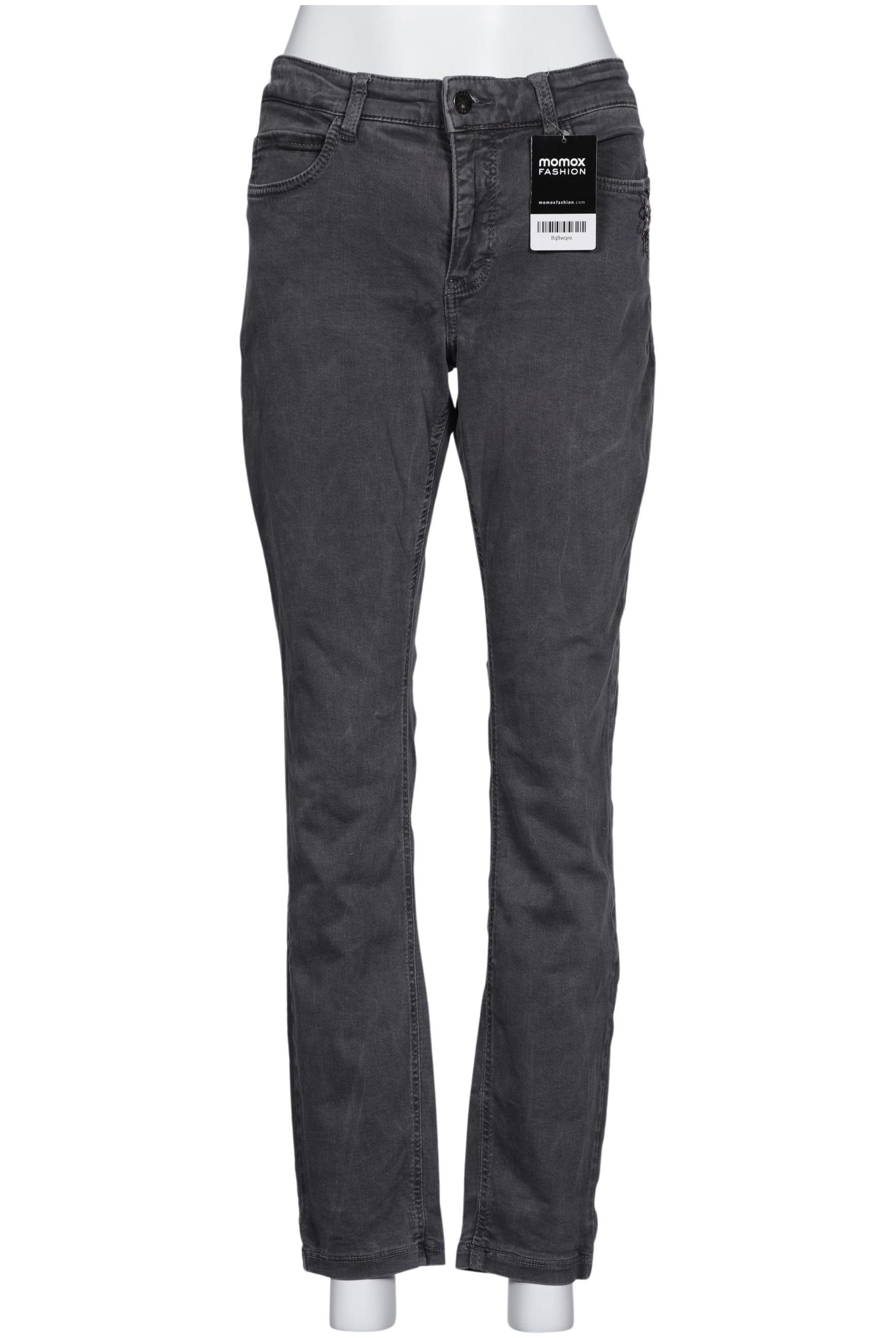 

MAC Damen Jeans, grau, Gr. 38