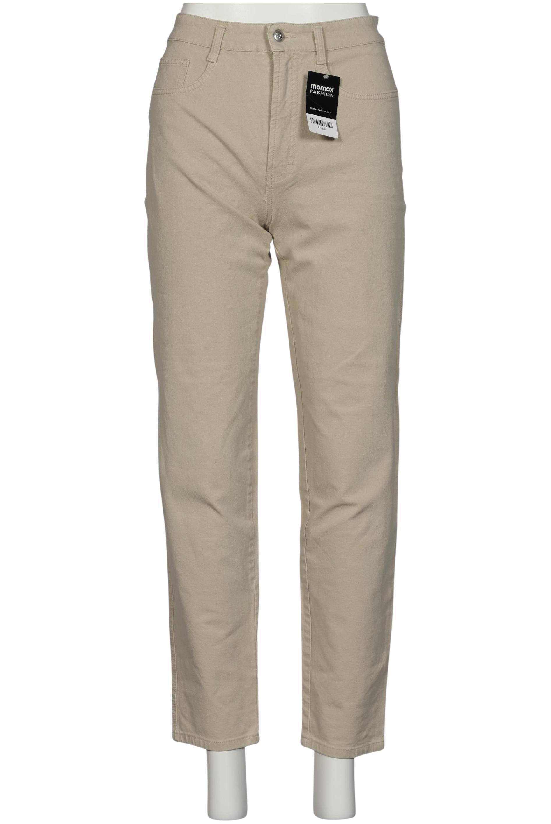 

MAC Damen Jeans, beige, Gr. 40