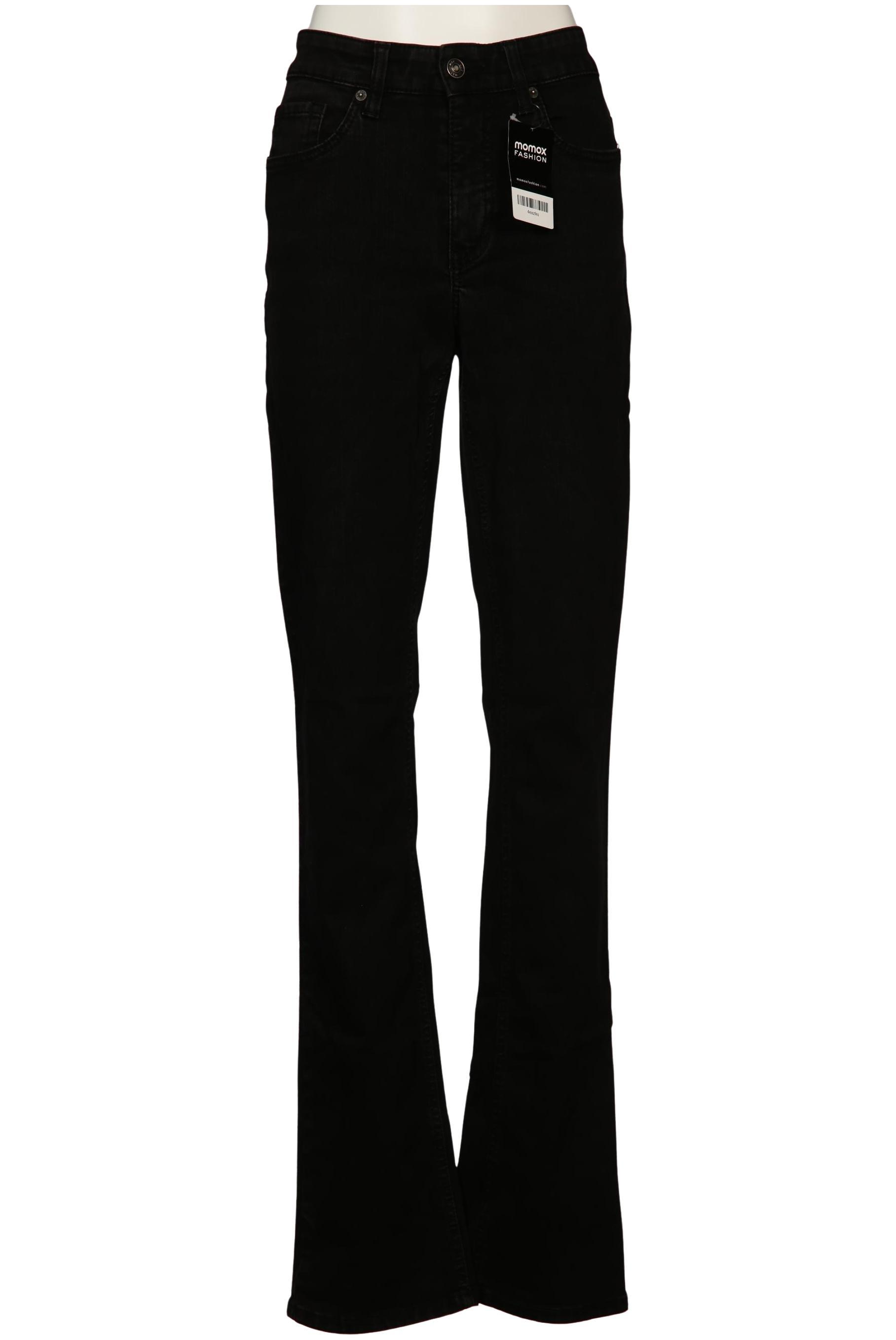

MAC Damen Jeans, schwarz, Gr. 38